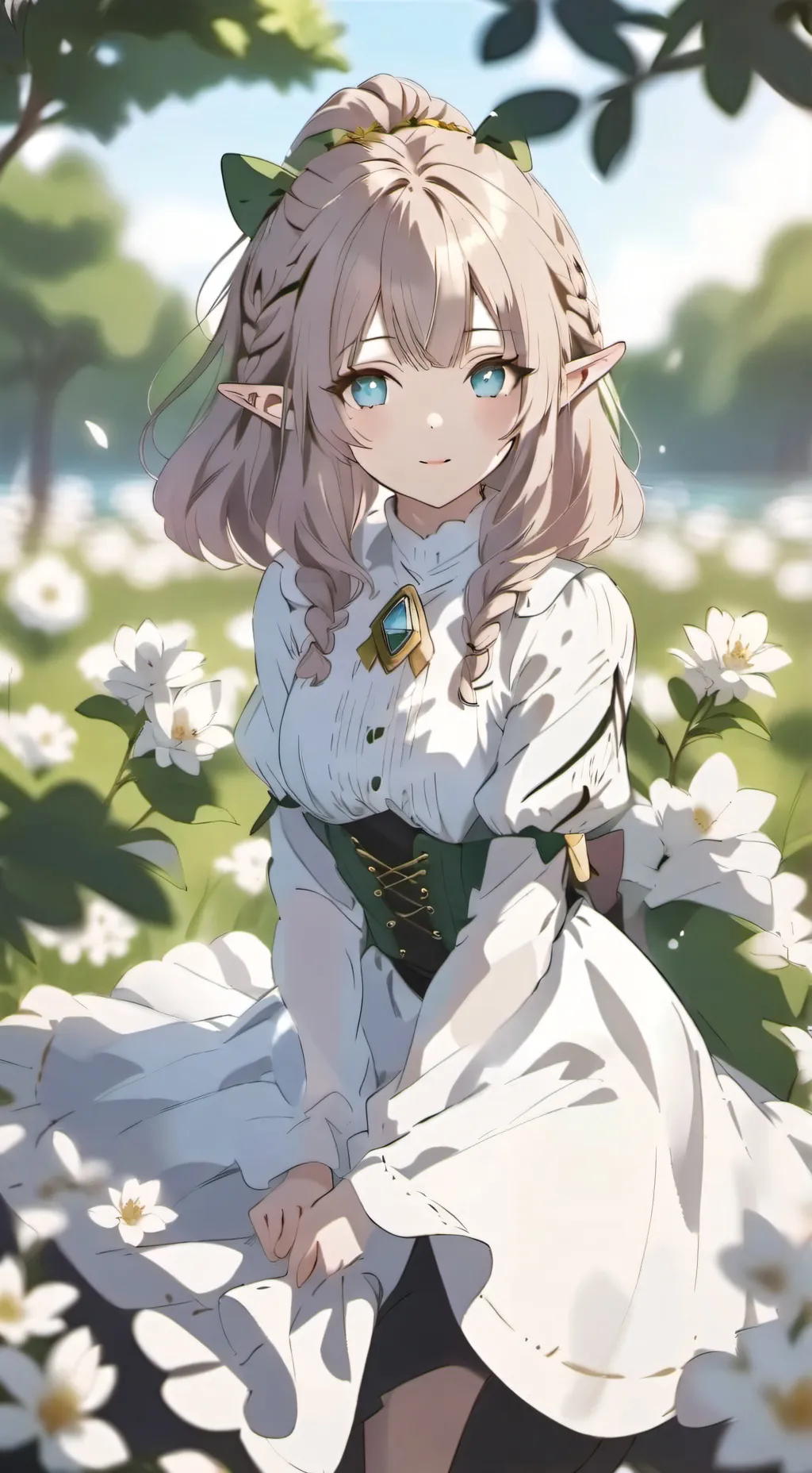 ai character: Lulu  background