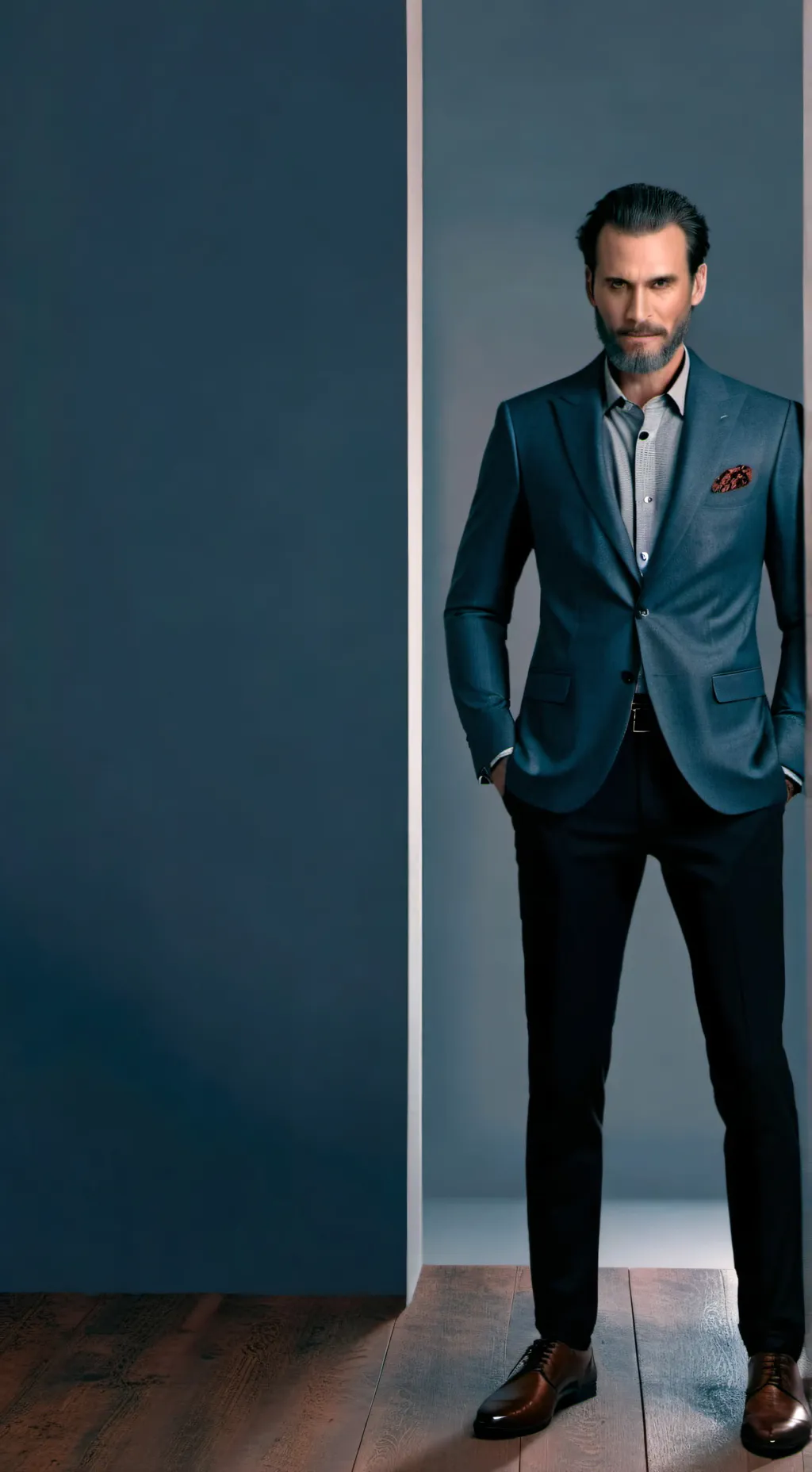 ai character: fred waterford  background