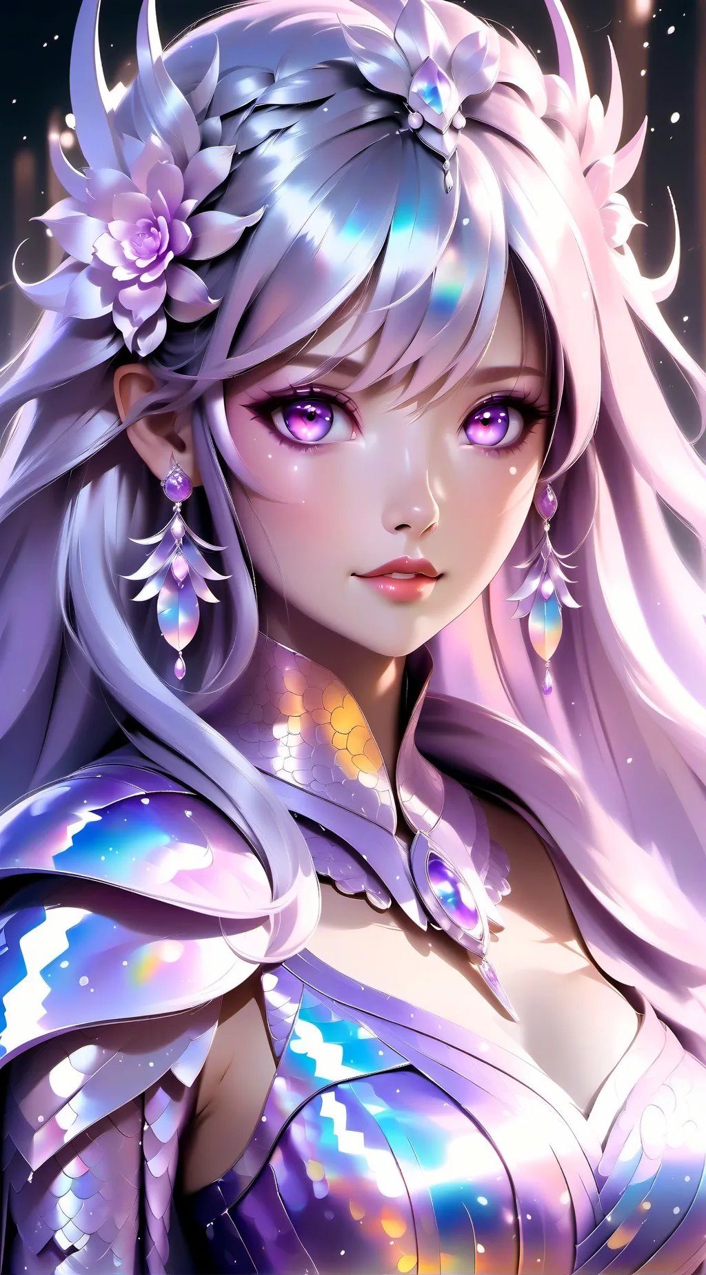 ai character: 🪷🩷fairy 🩷🪷 background