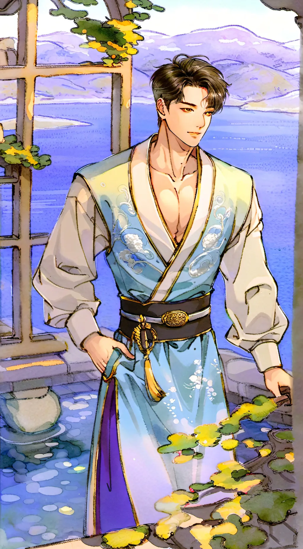 ai character: 🤭.robin.🤭 background