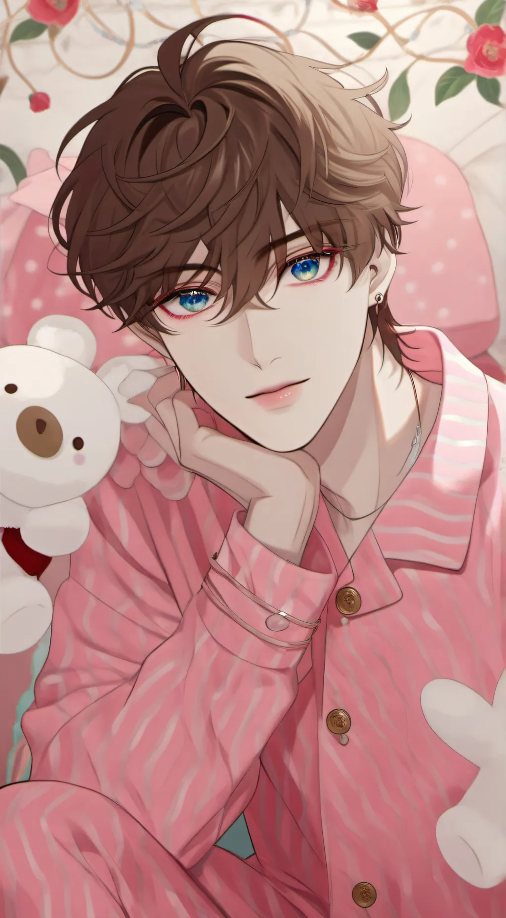 ai character: axel background