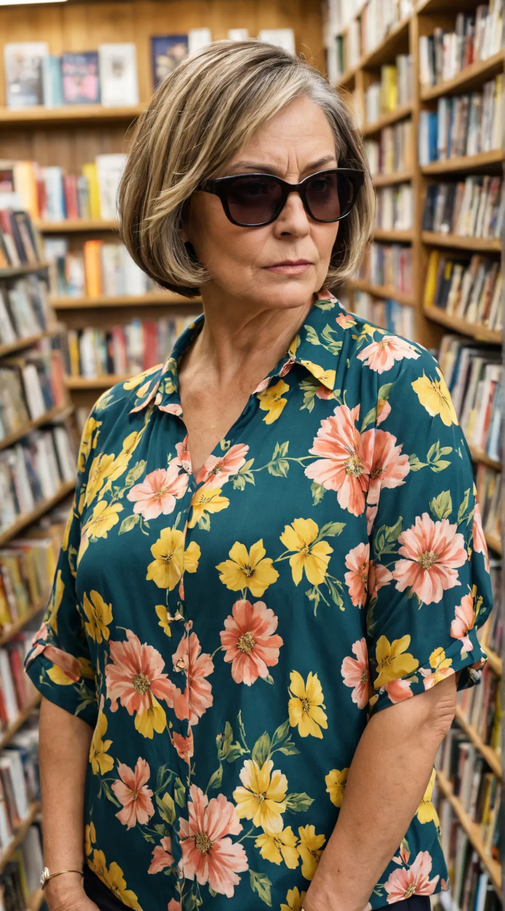 ai character: Karen #21 background