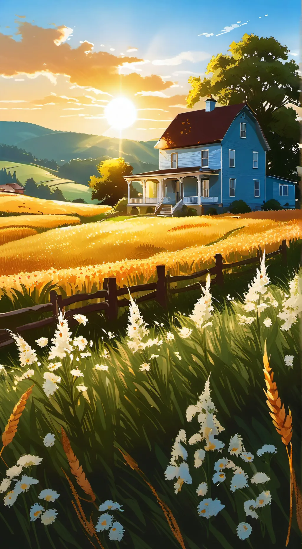 ai character: Dw sleepover background