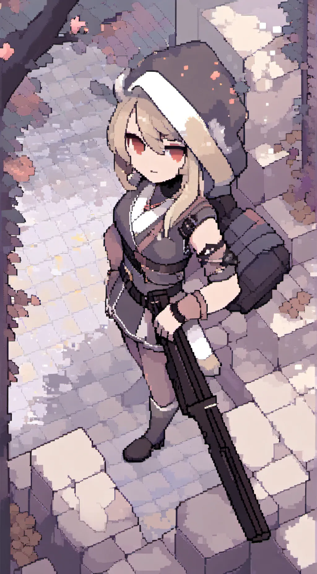 ai character: Hh background