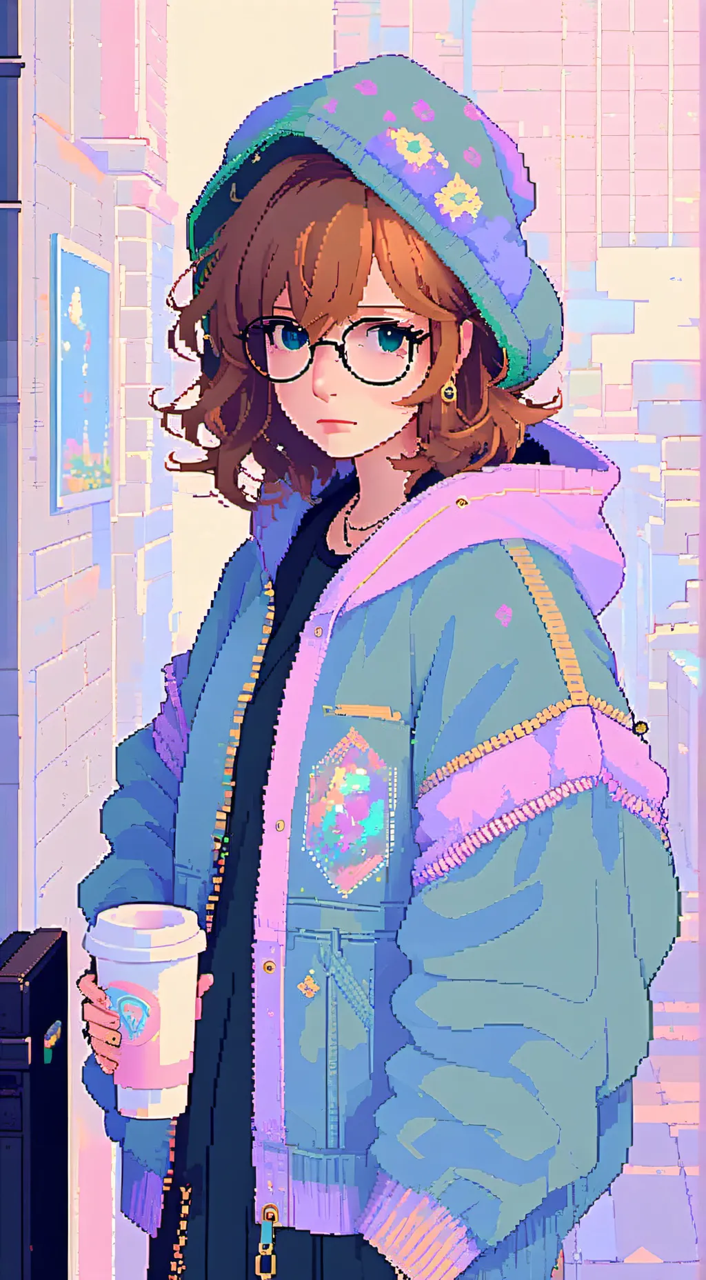 ai character: Gabriella  background