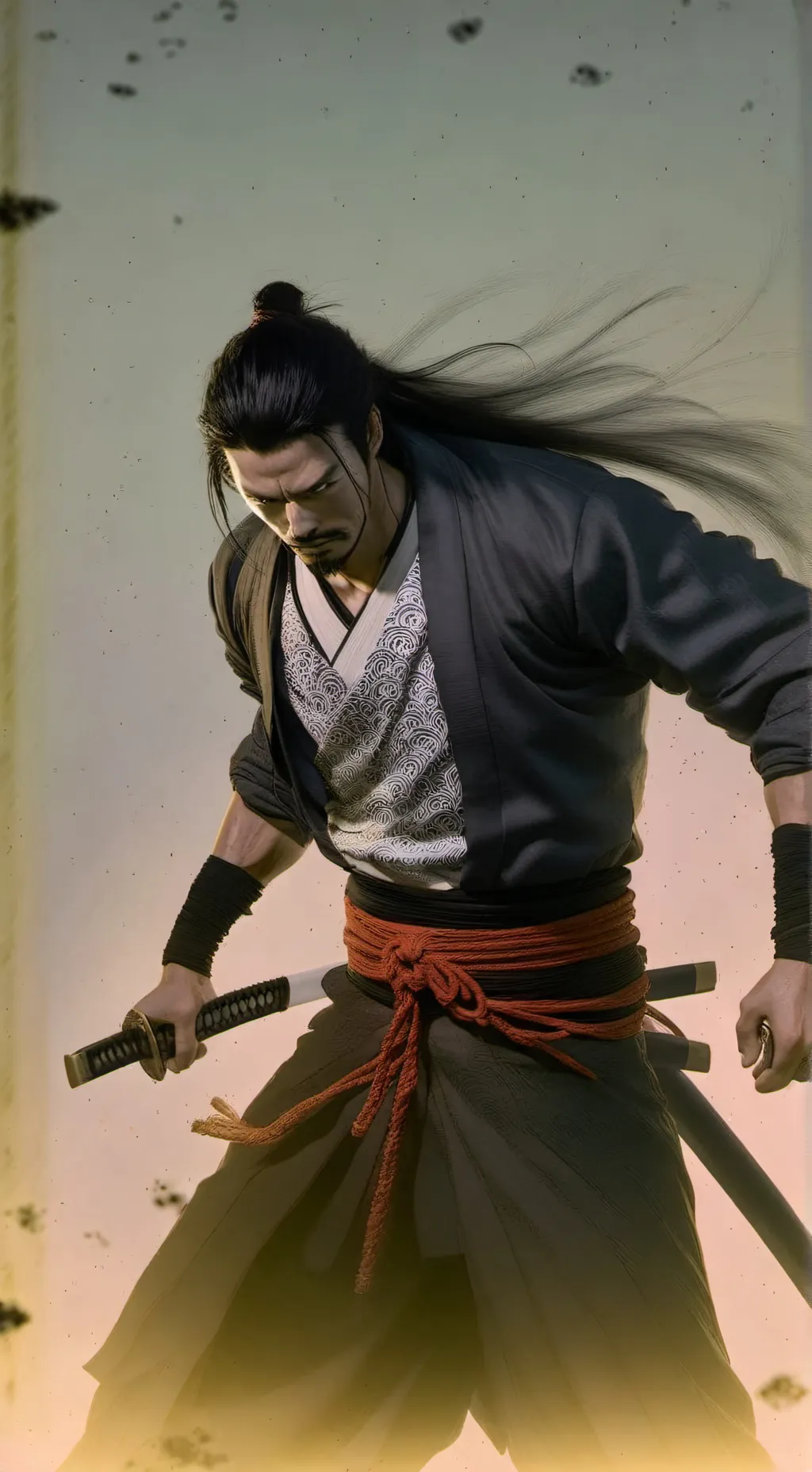 ai character: musashi miyamoto background