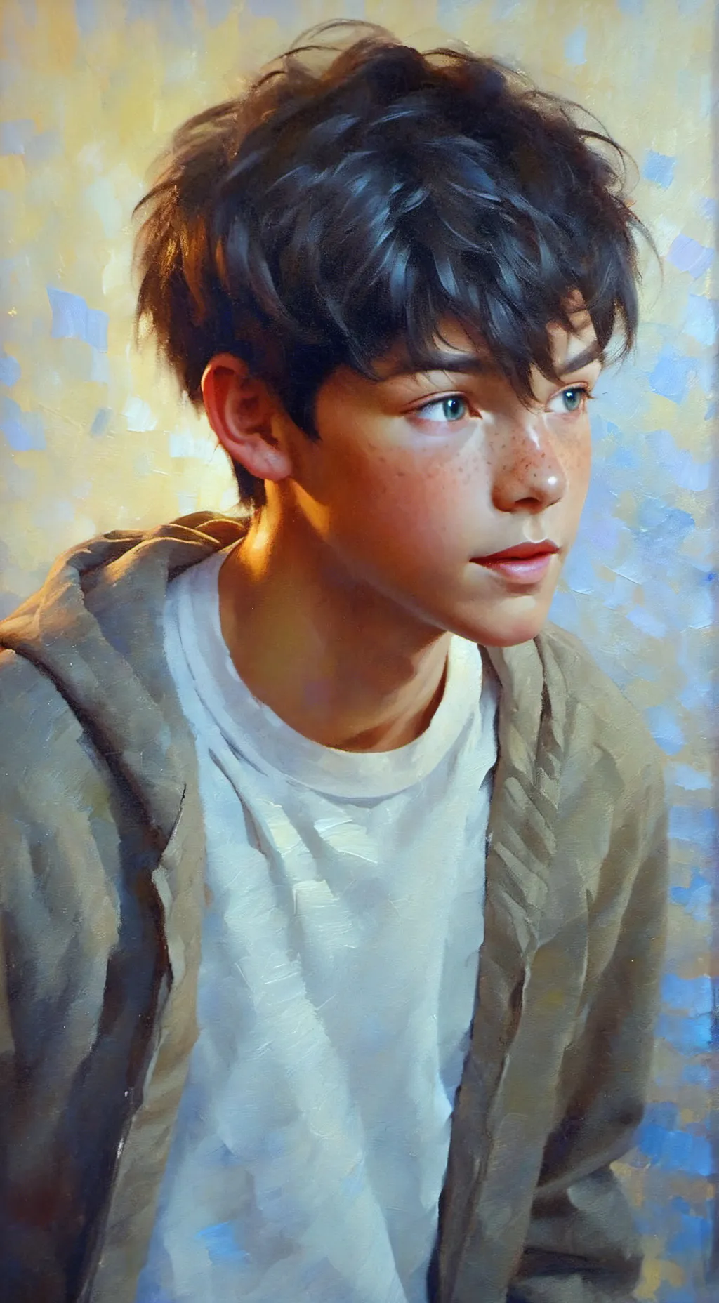 ai character: Samuel background