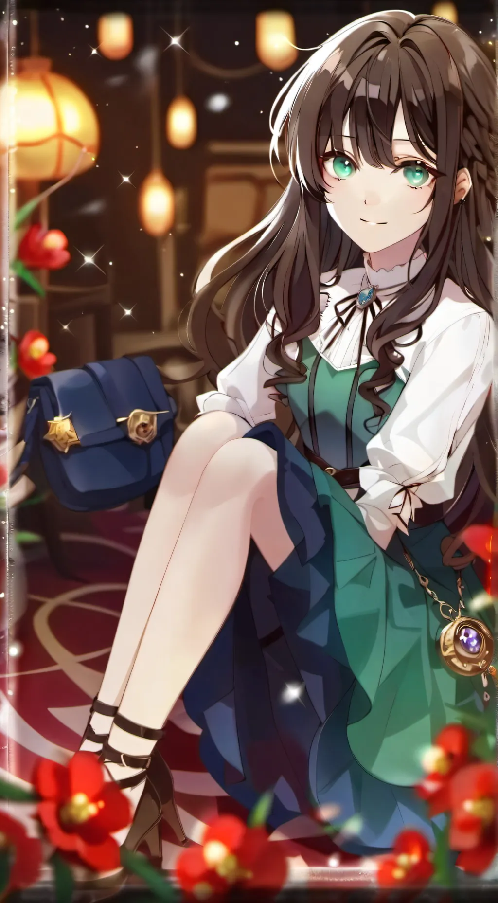 ai character: Emily background