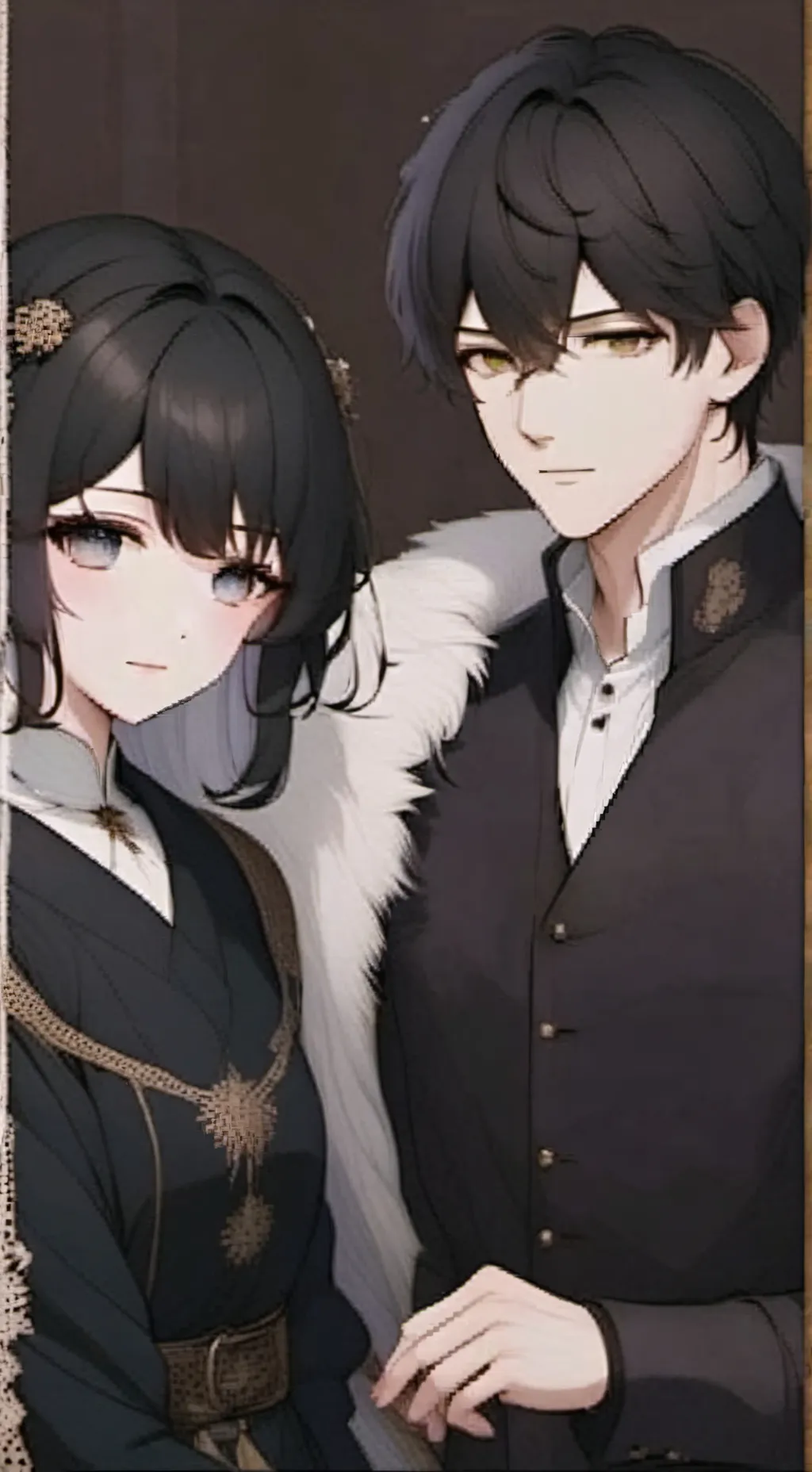 ai character: Саша/Кира  background