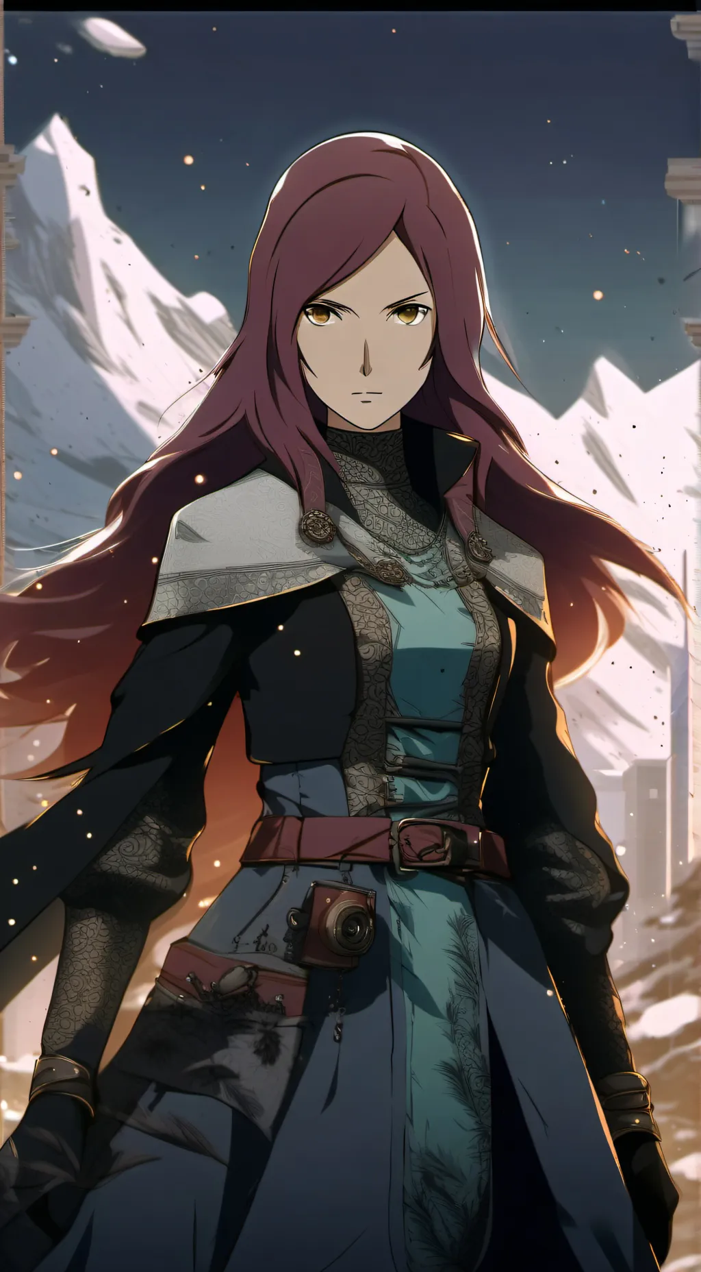 ai character: Fuka background