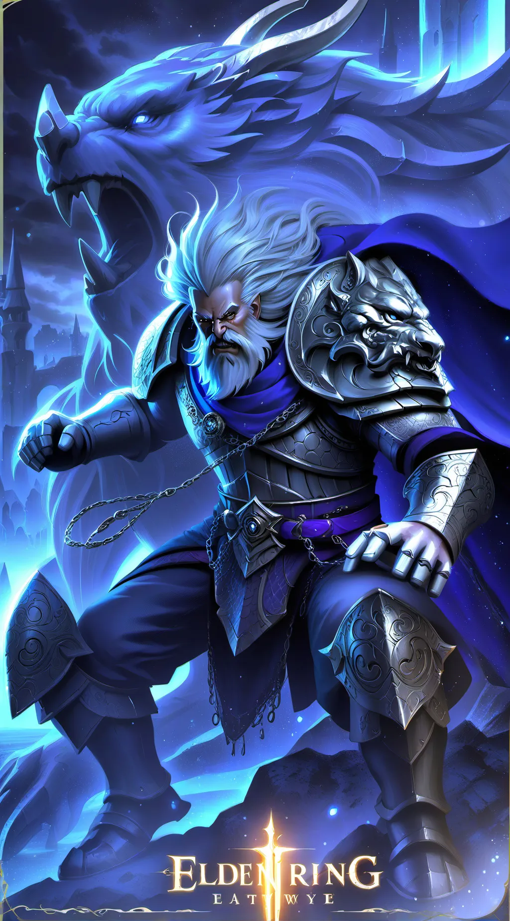 ai character: cookie run Kingdom background