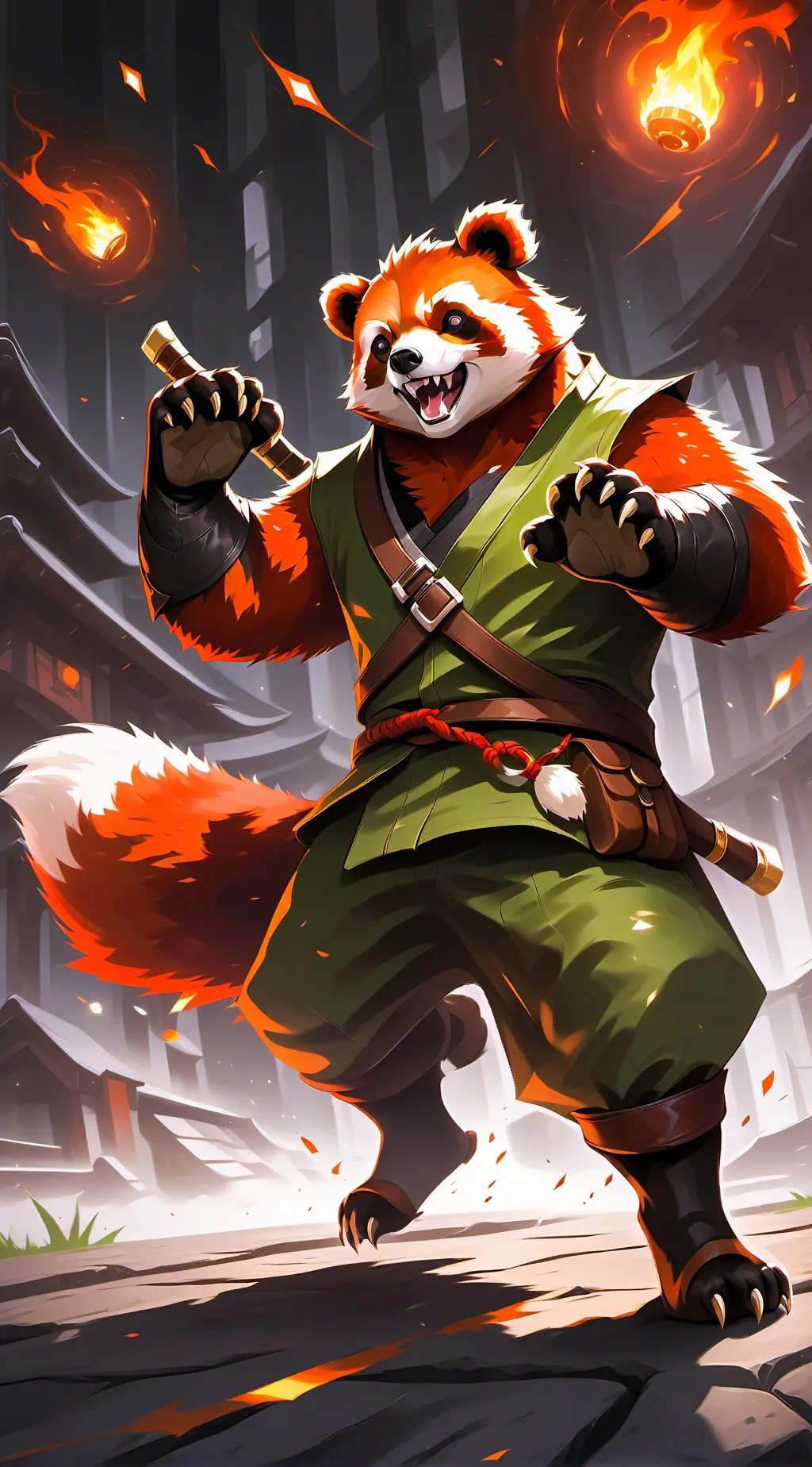 ai character: Axel Maverick background