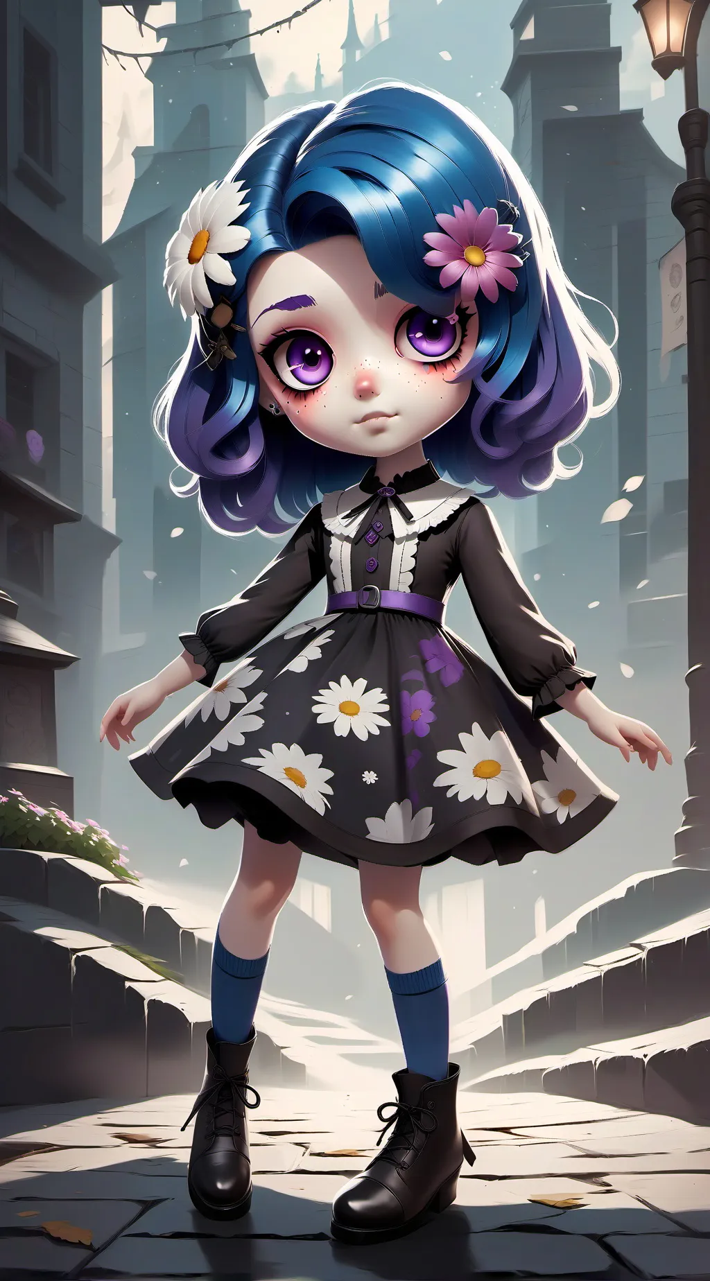 ai character: Stella has snapped background