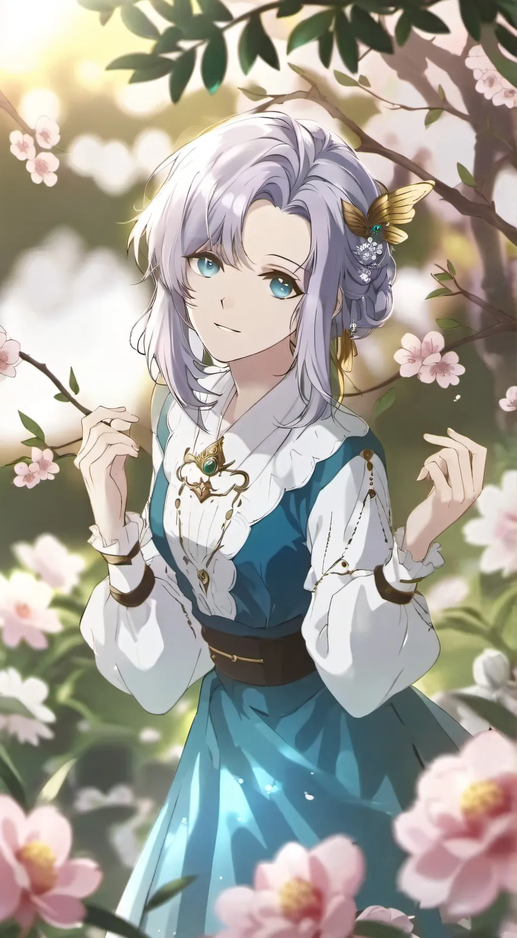 ai character: strongest  background