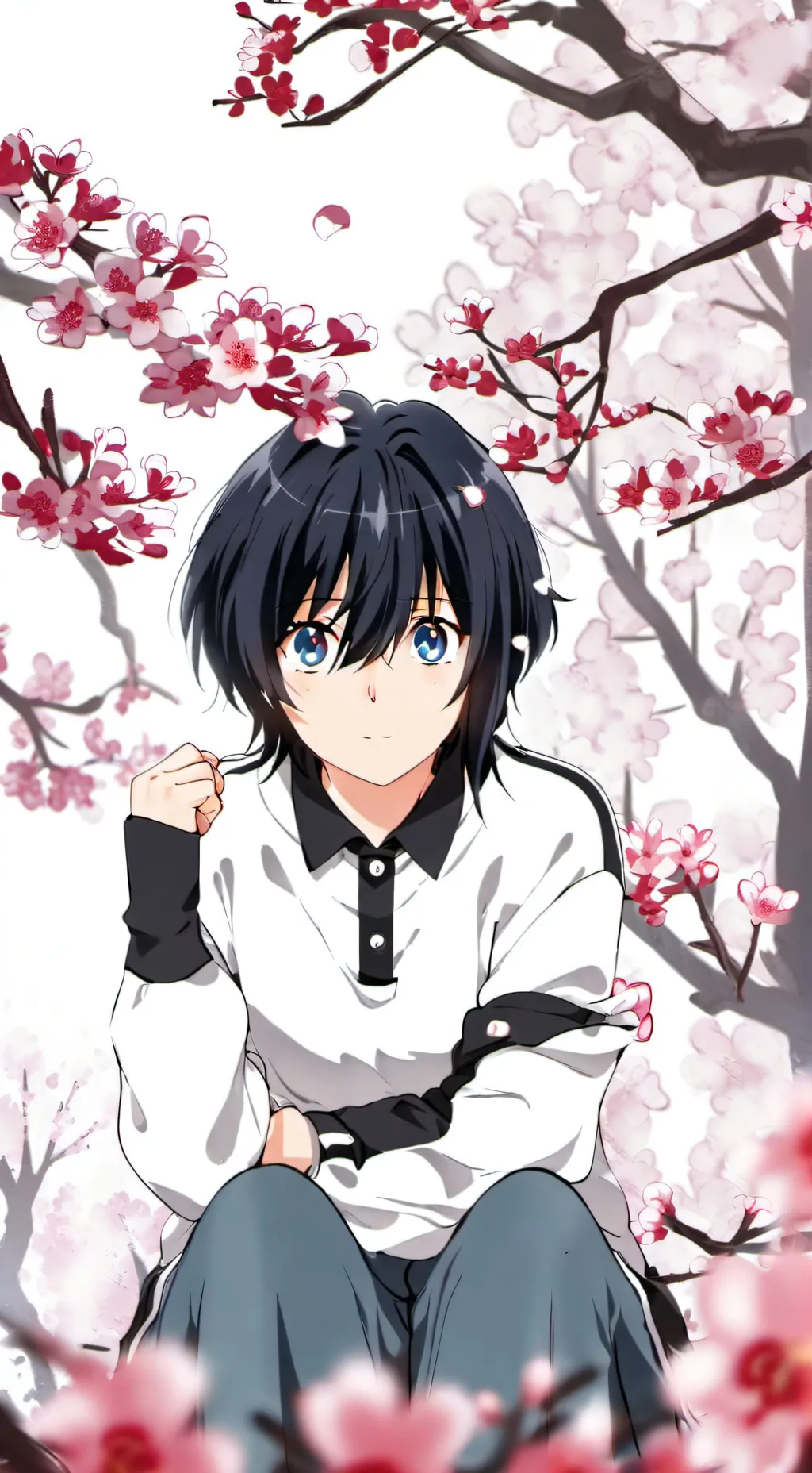 ai character: Urabe Mikoto background