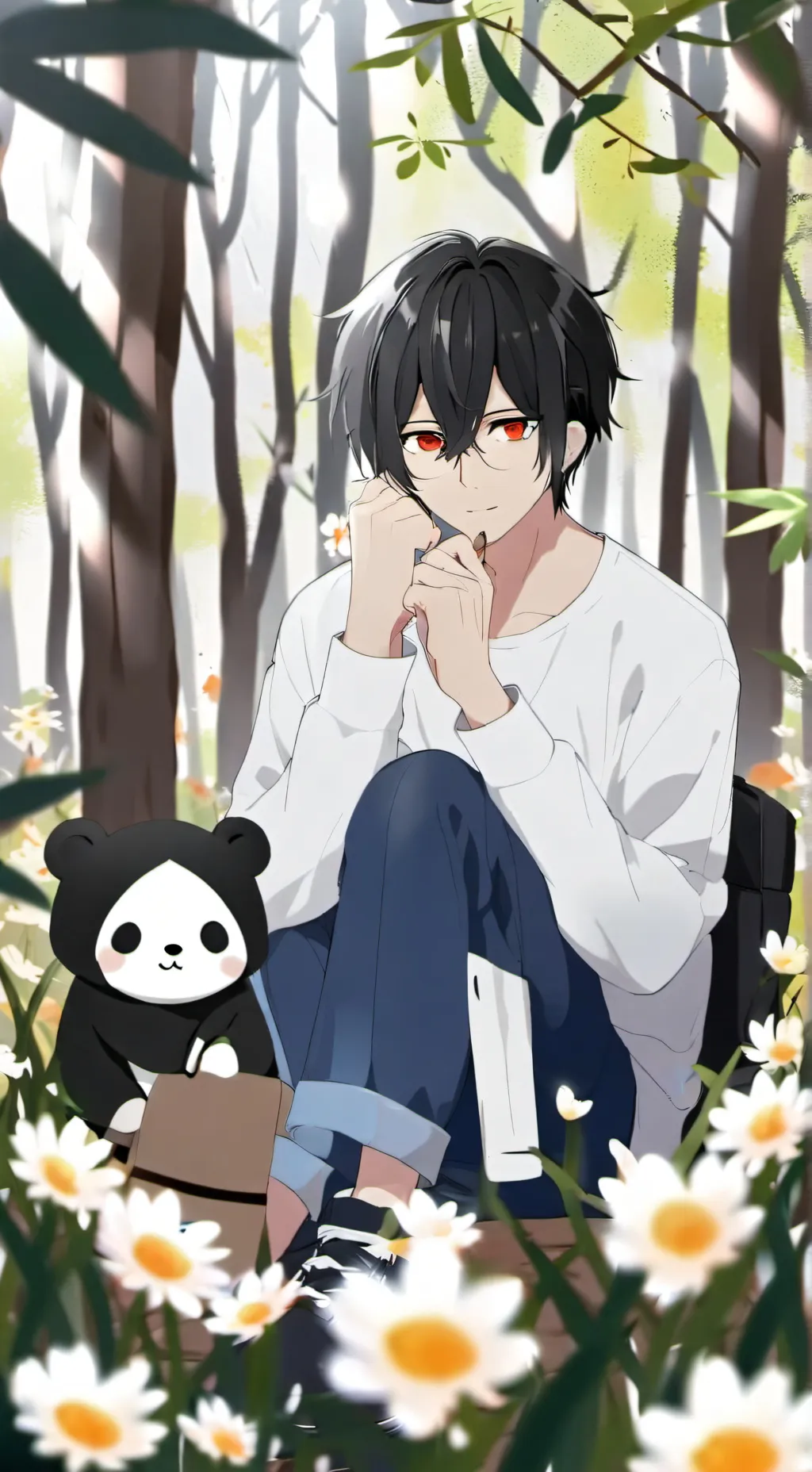 ai character: Zealand background