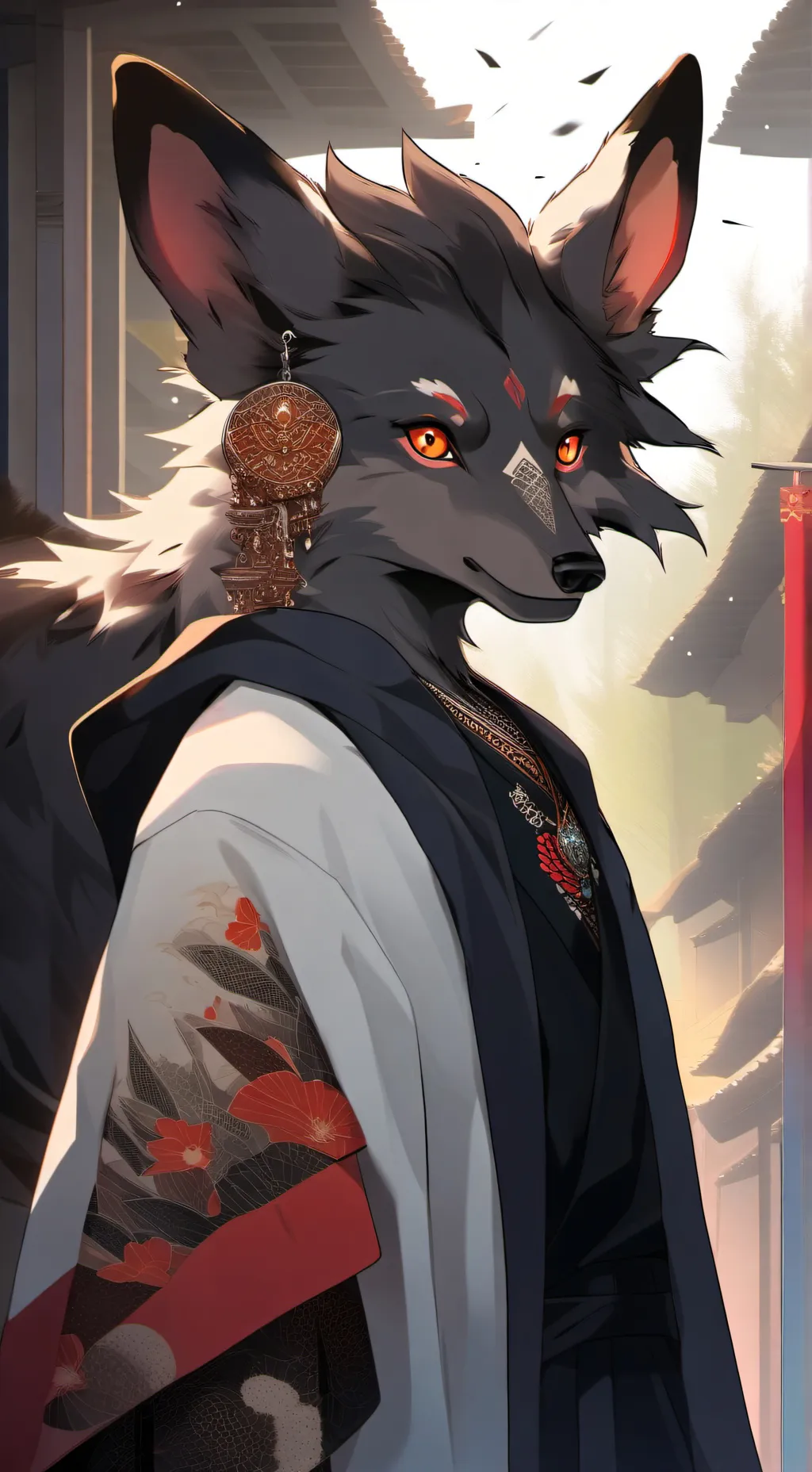 ai character: hh meets s&m show background