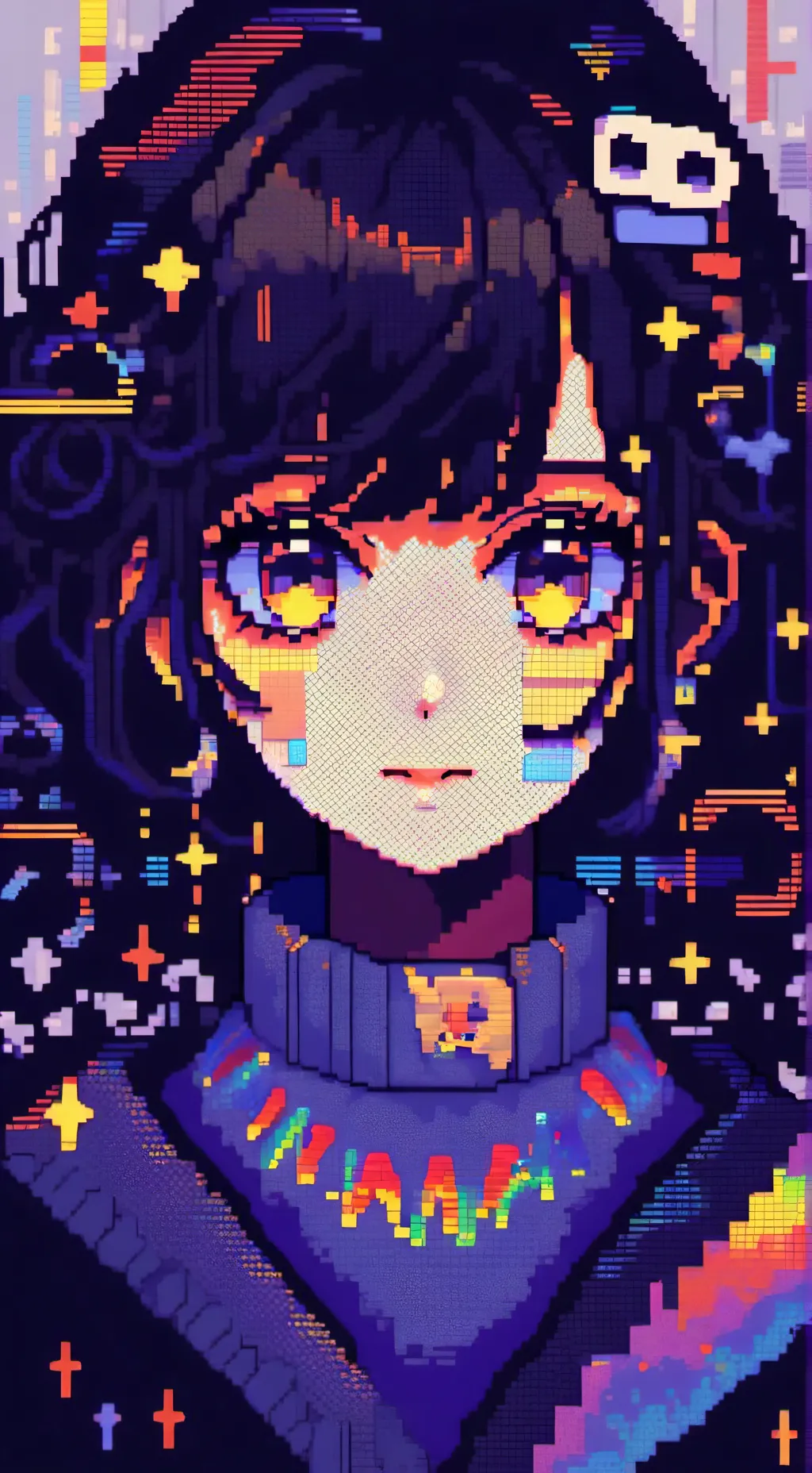 ai character: ERROR background