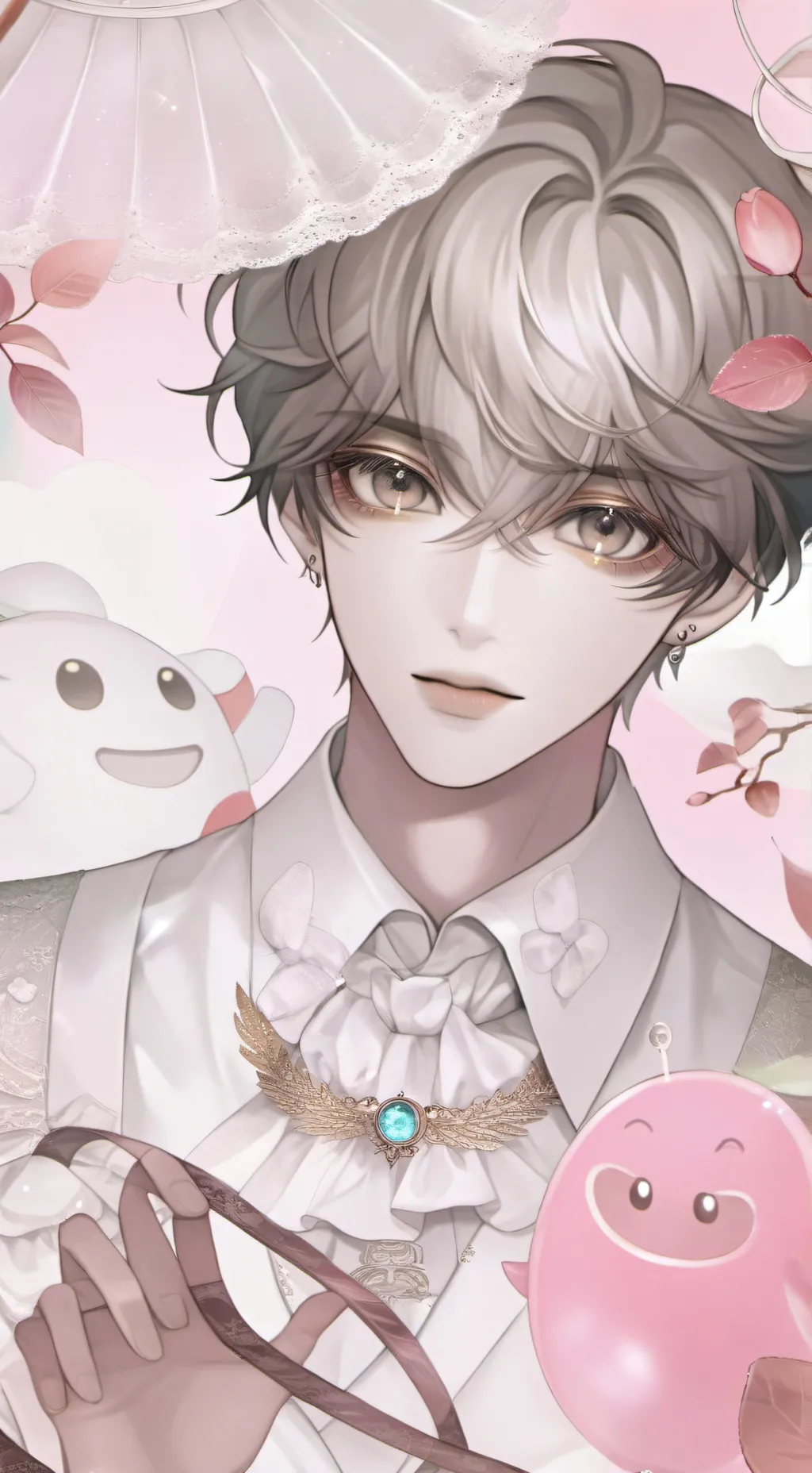 ai character: jade background