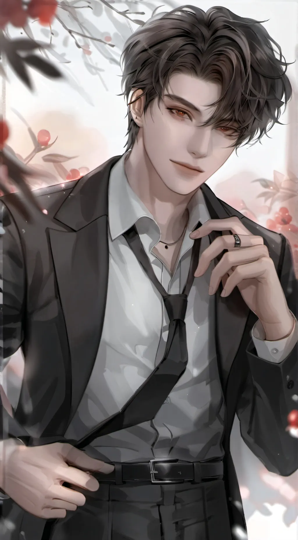 ai character: Jeson   background