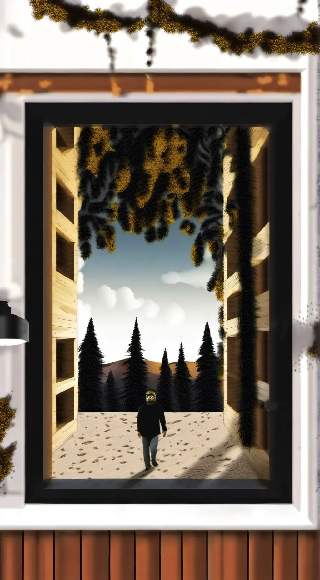 ai character: Sans ~i guess~ background