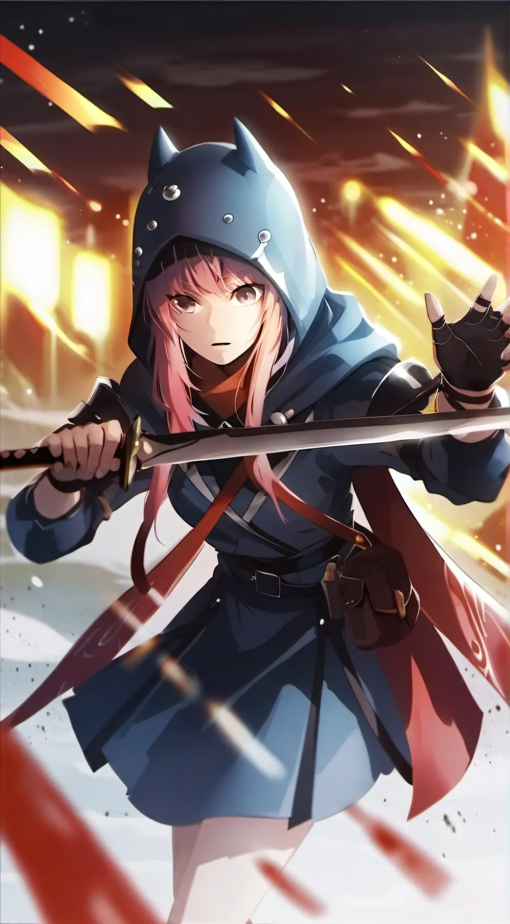 ai character: gya  background