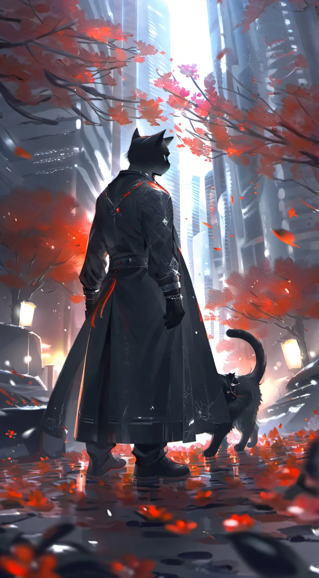 ai character: skz movie background