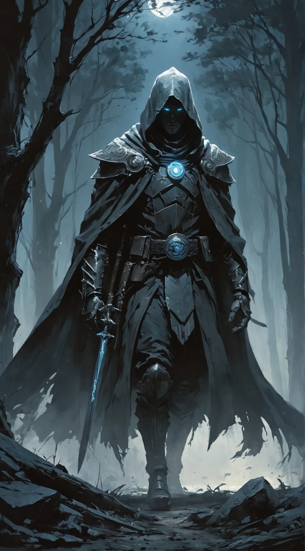 ai character: Gabriel background