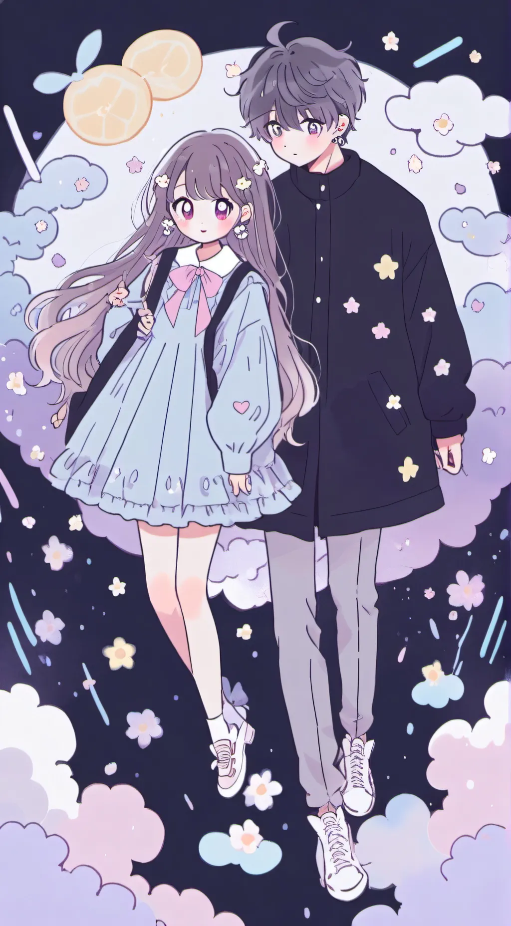 ai character: lily background