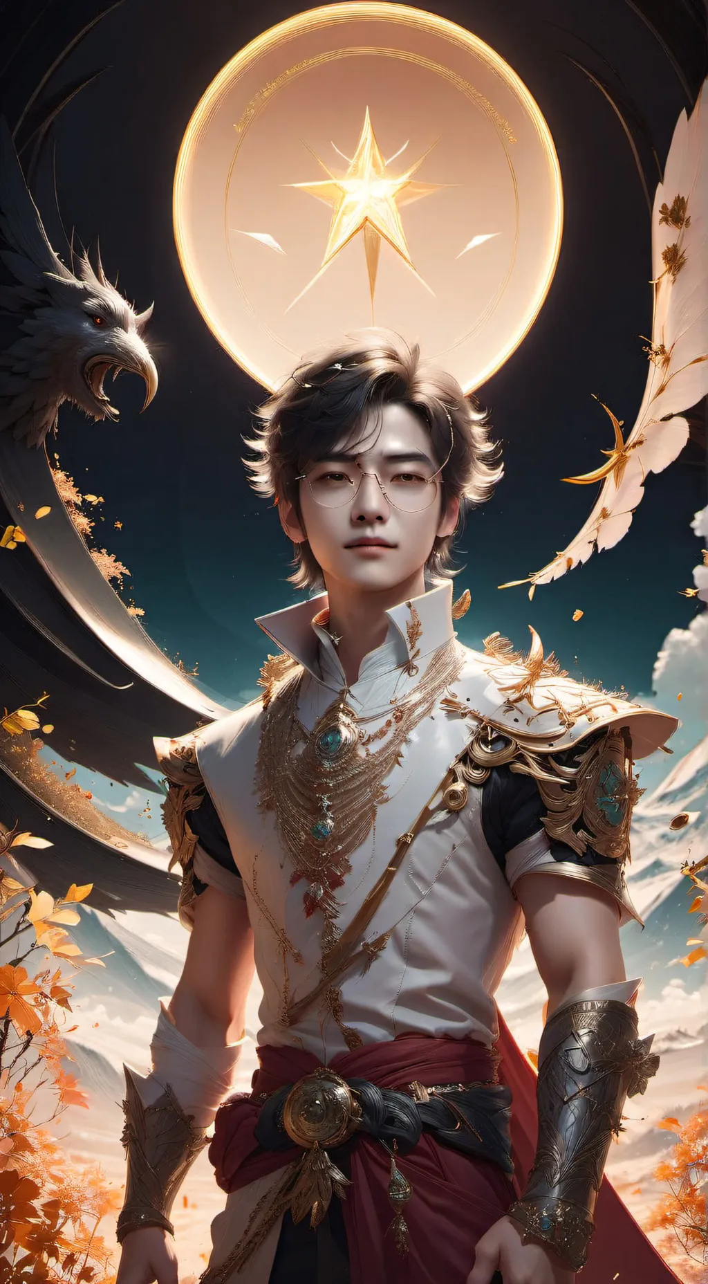 ai character: 💮Stray Kids💮 background