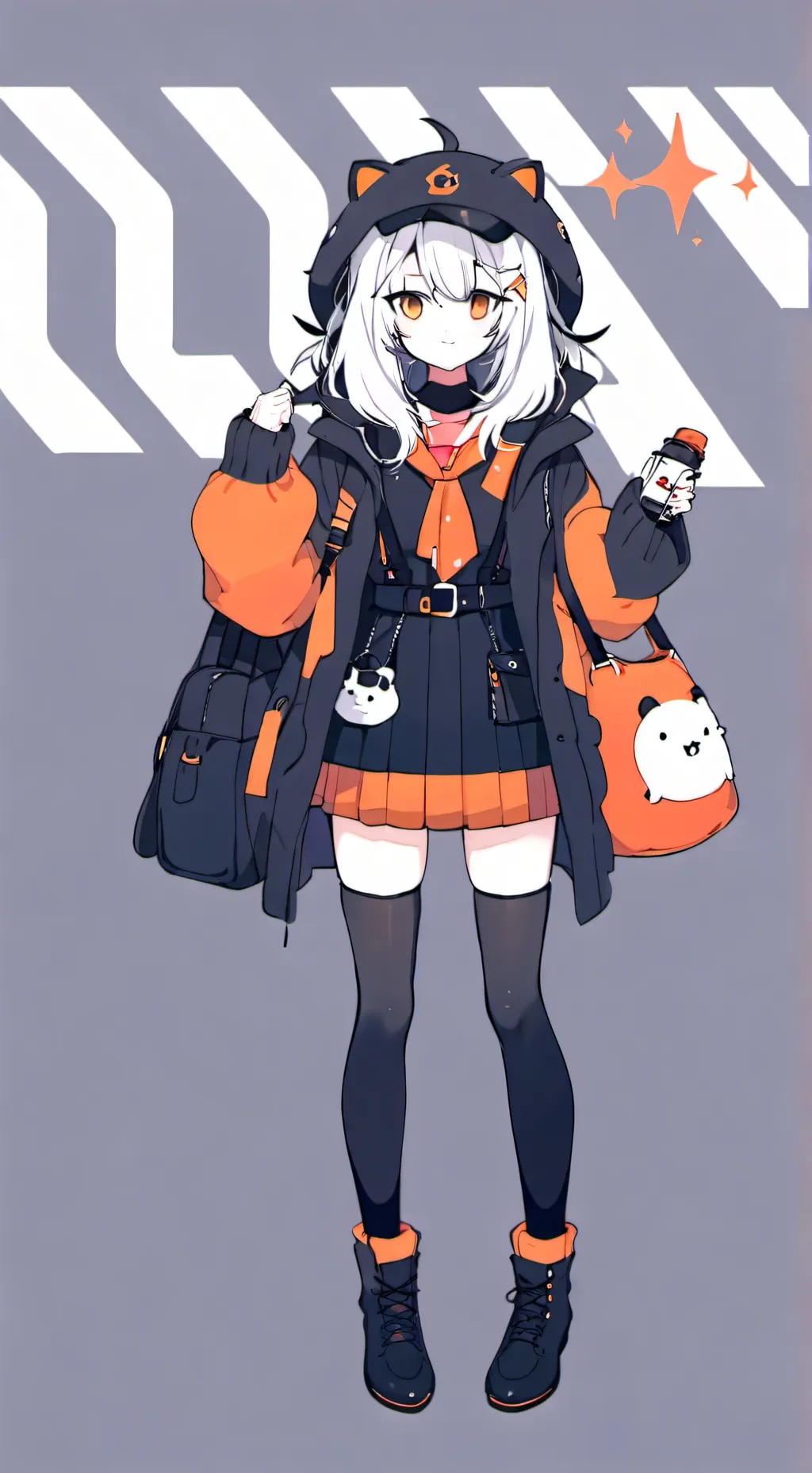 ai character: jade  background