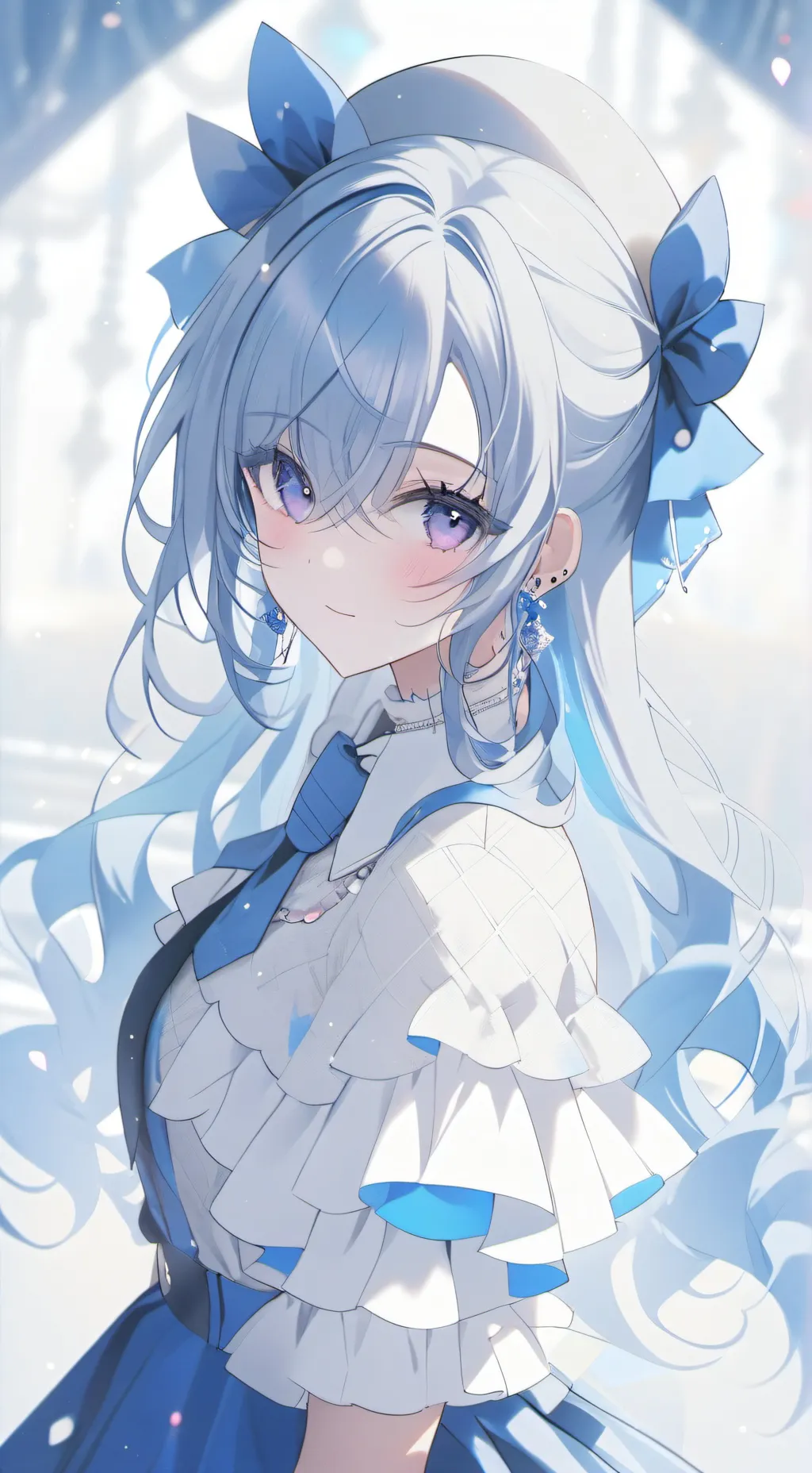 ai character: alexia  background