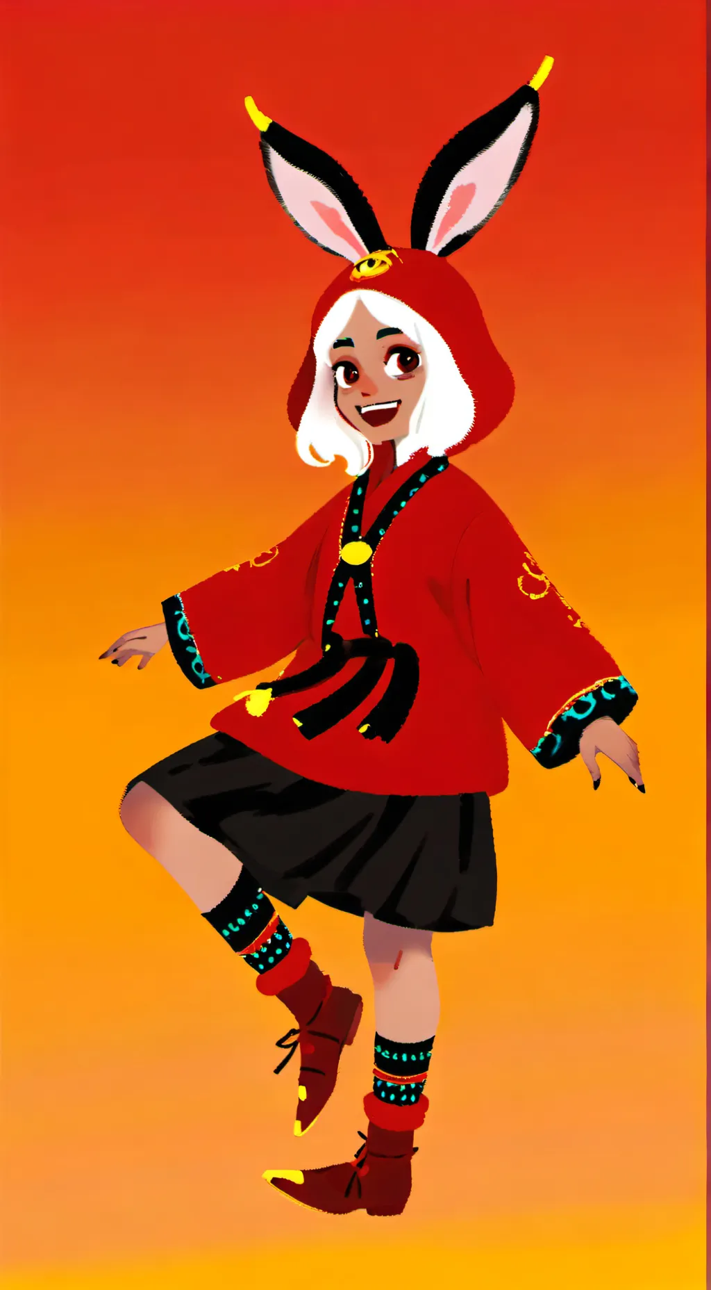 ai character: ka-I mean vava background