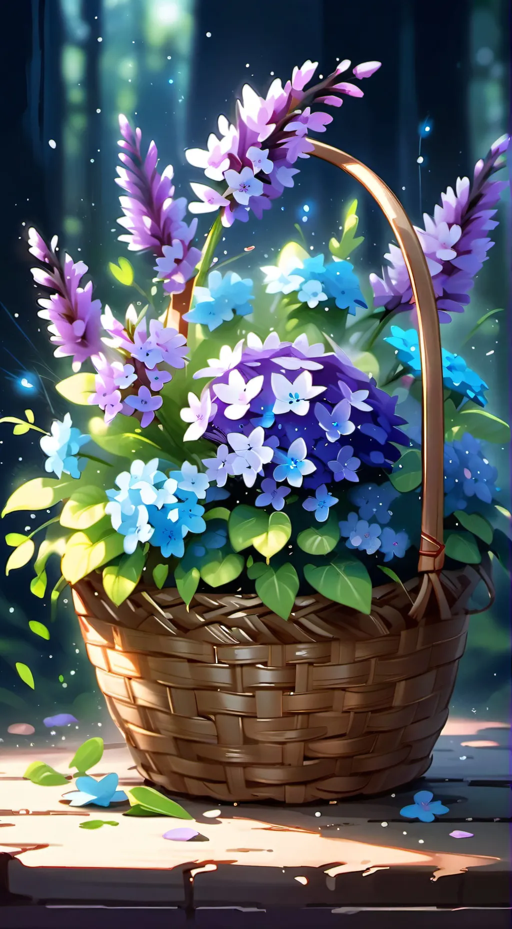 ai character: Bassie background