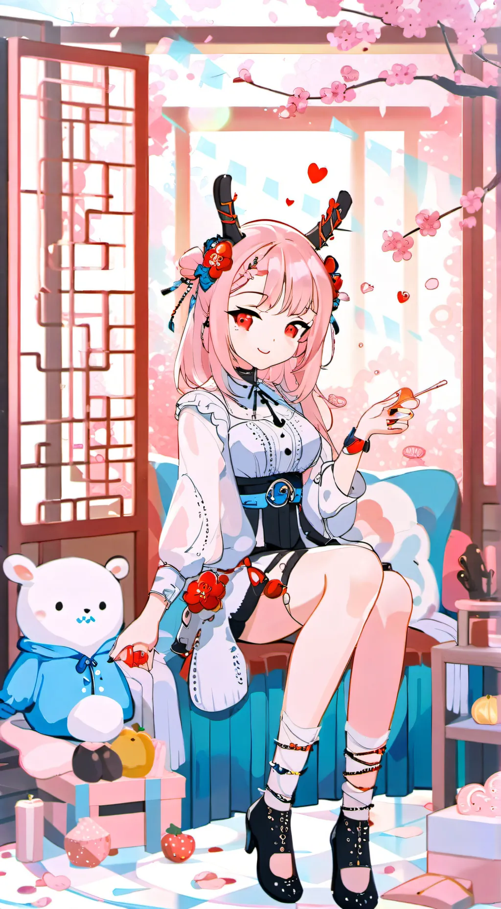 ai character: Stella background