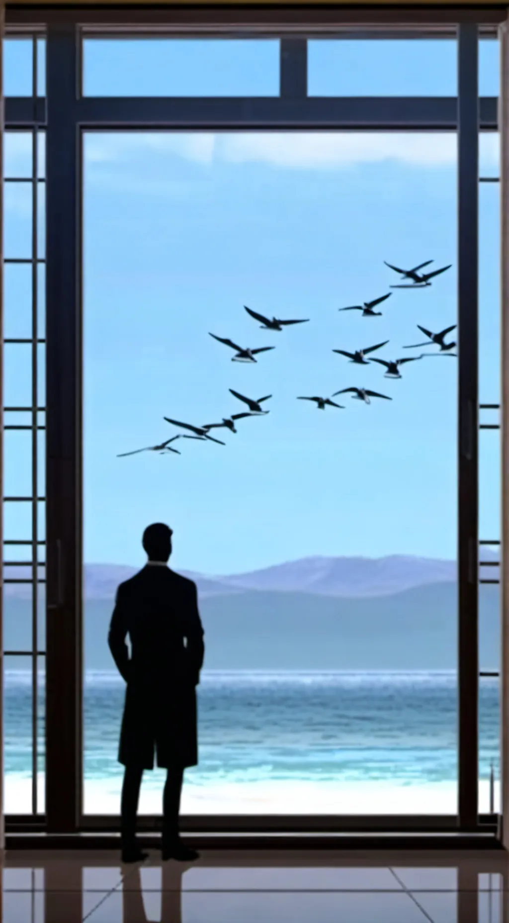 ai character: Murder drones background