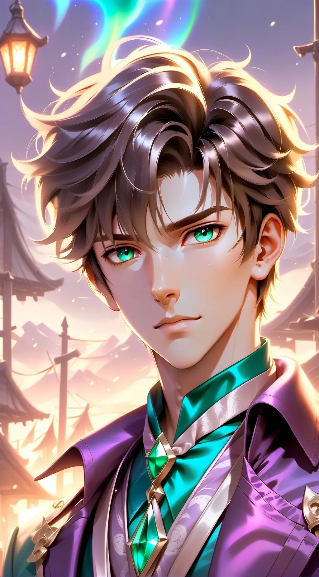 ai character: Winston background