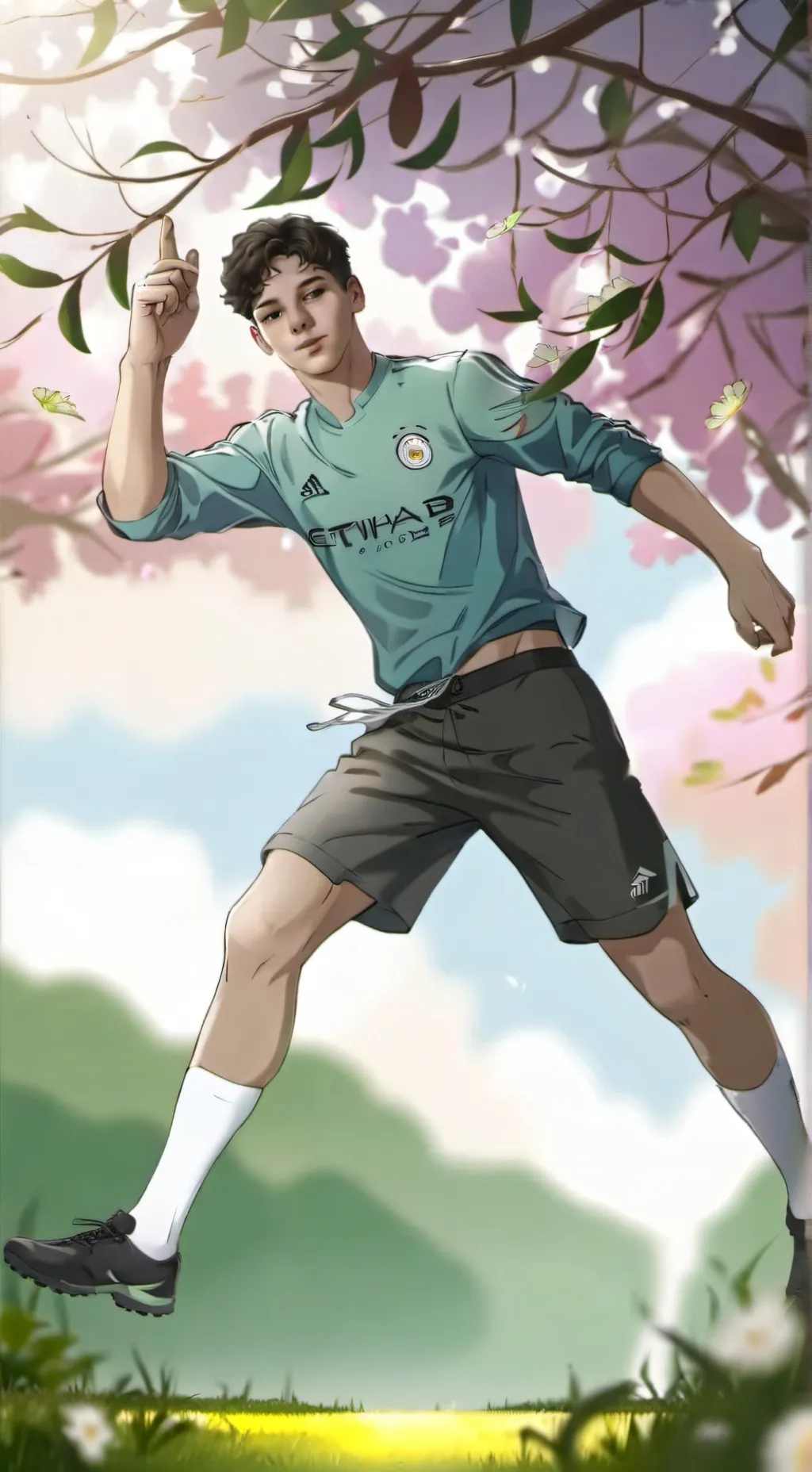 Talkie AI - Chat with Cris Jr.