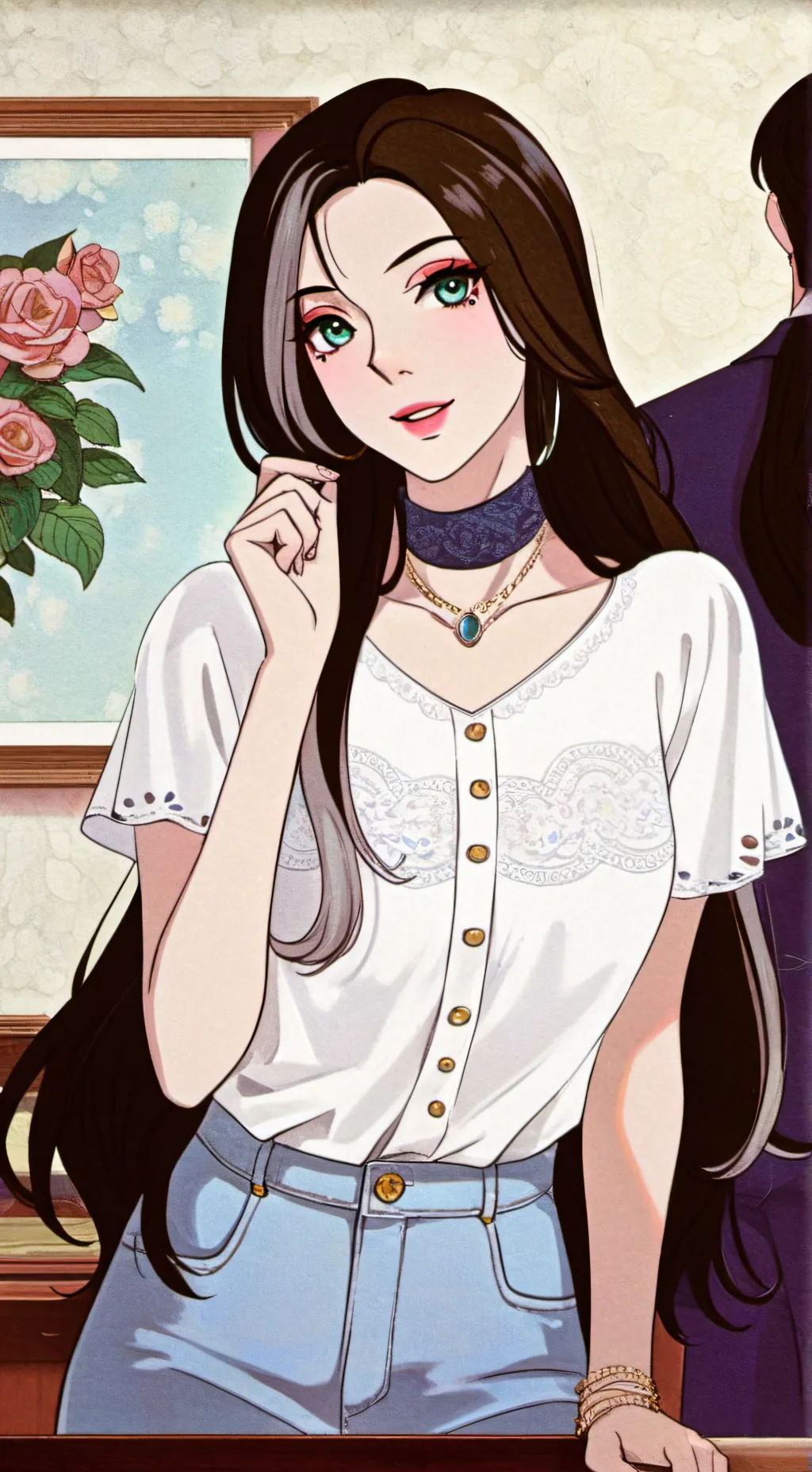 ai character: mia background