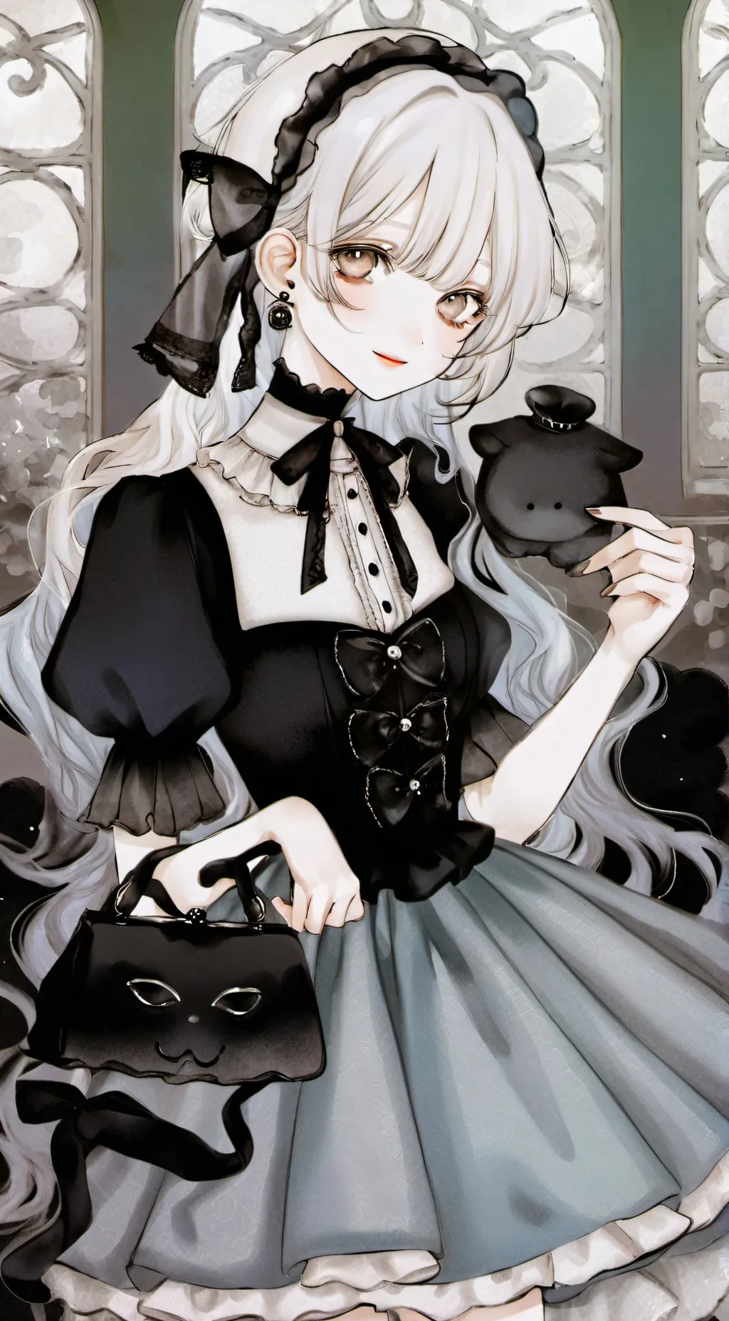 ai character: mimi background