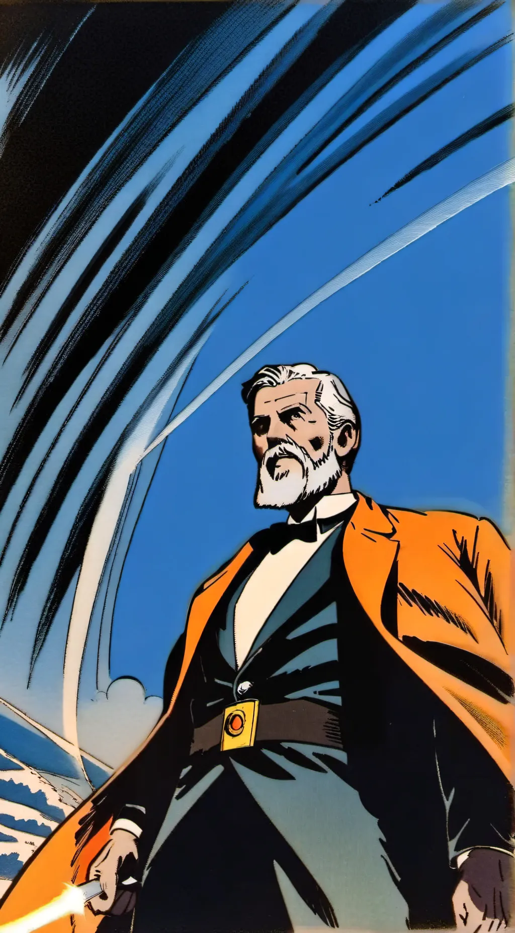 ai character: abuelo insano🤑🤑 background