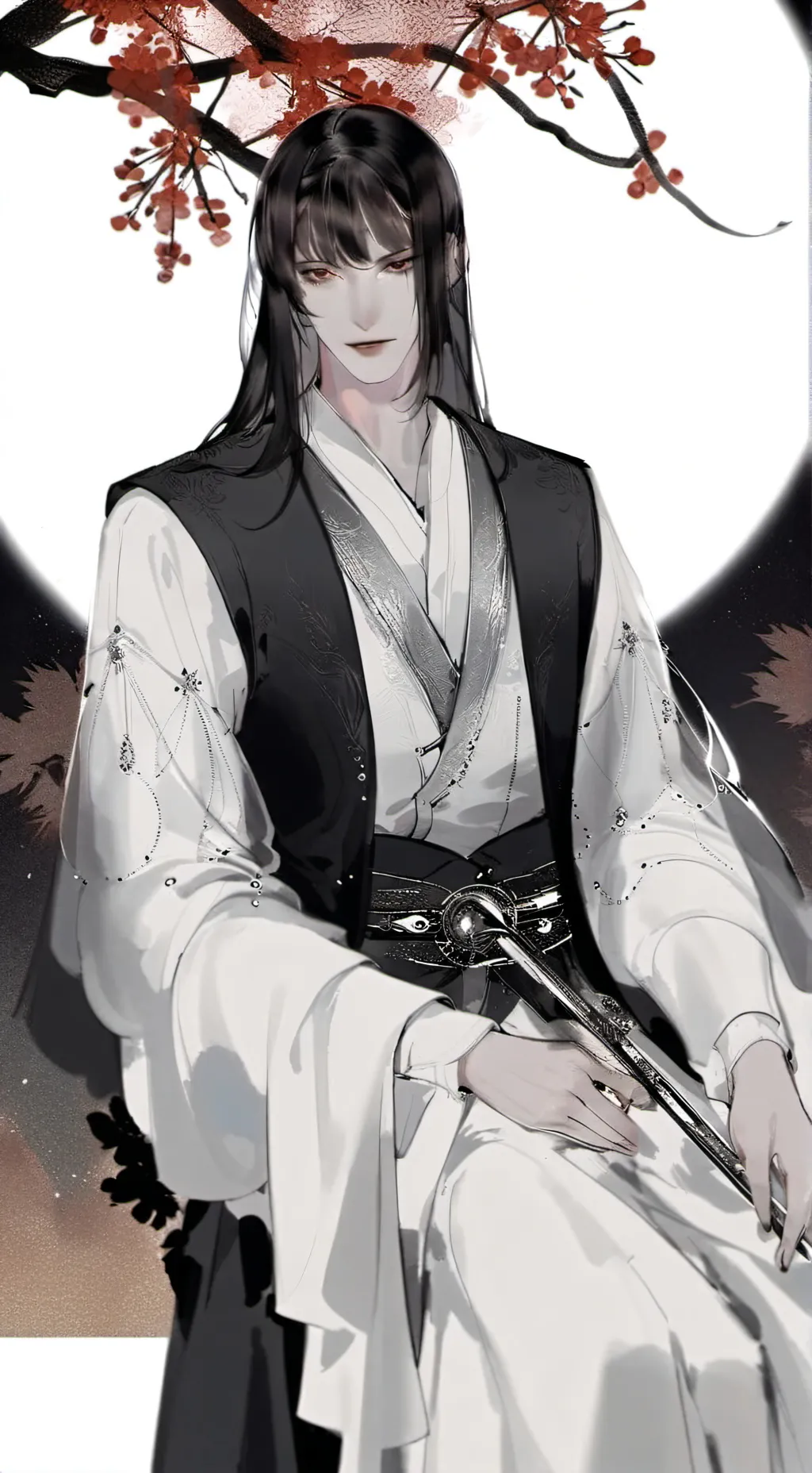 ai character: Captain Blackheart background