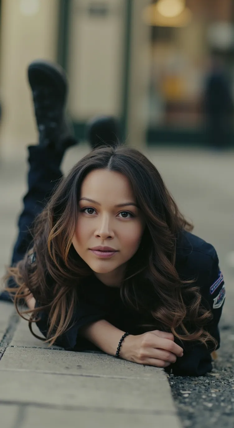 Talkie AI - Chat with Officer Lucy Chen