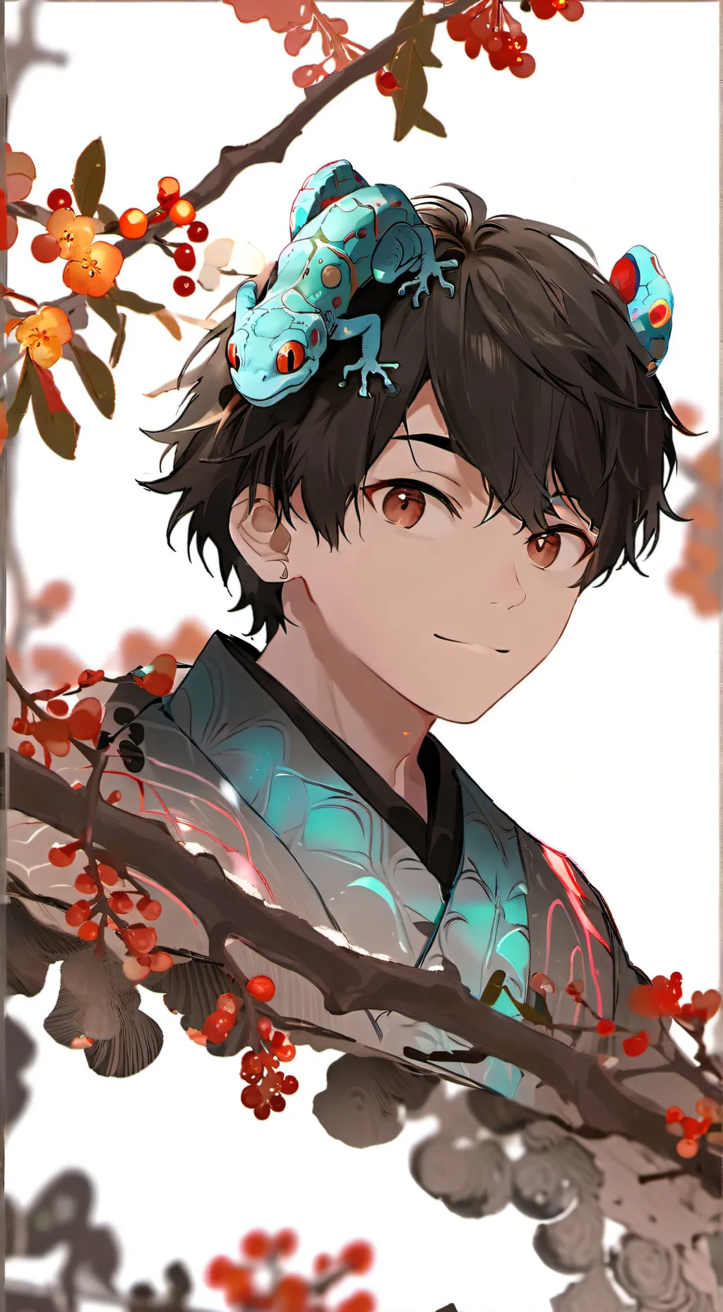 ai character: Лëша background