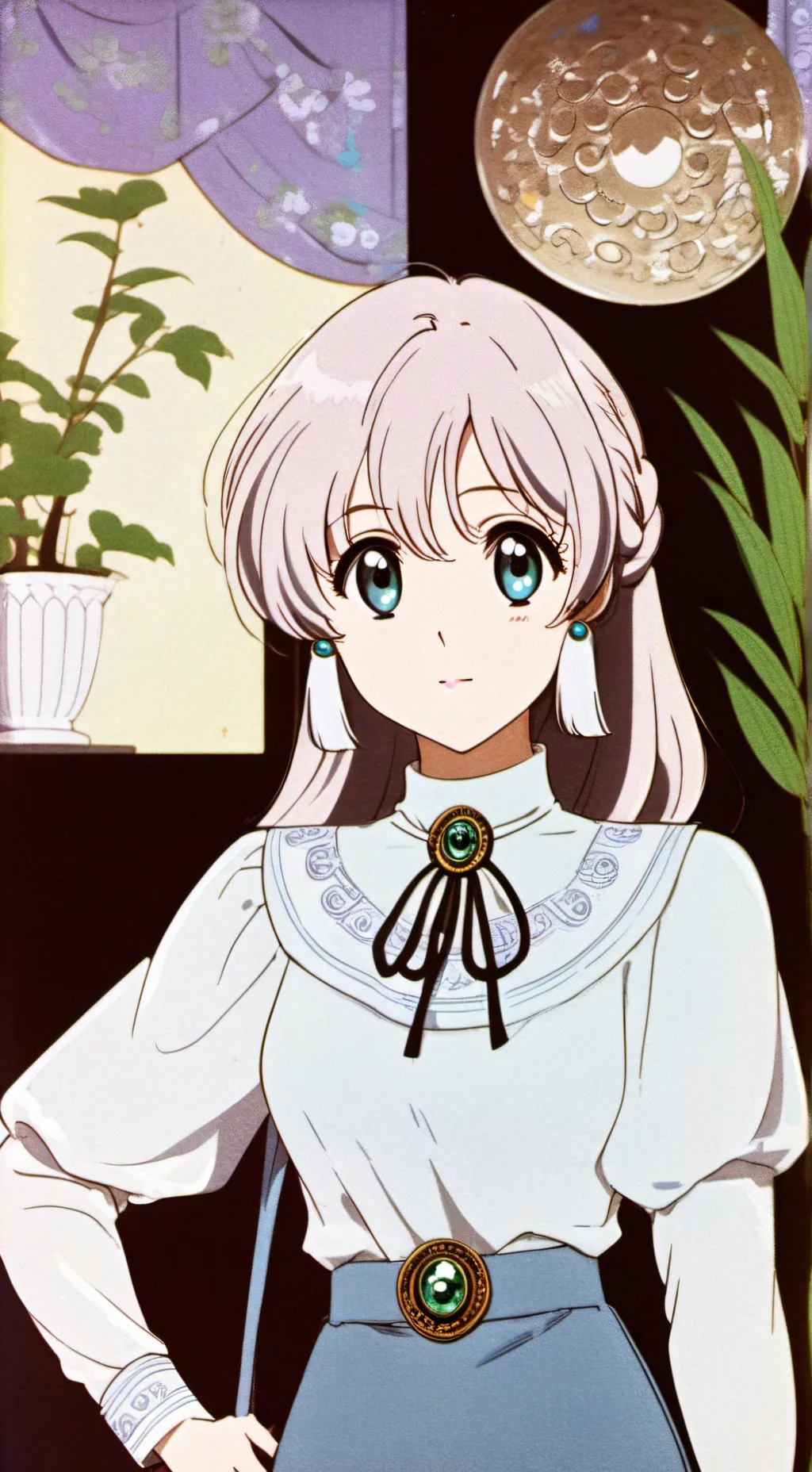 ai character: liana background