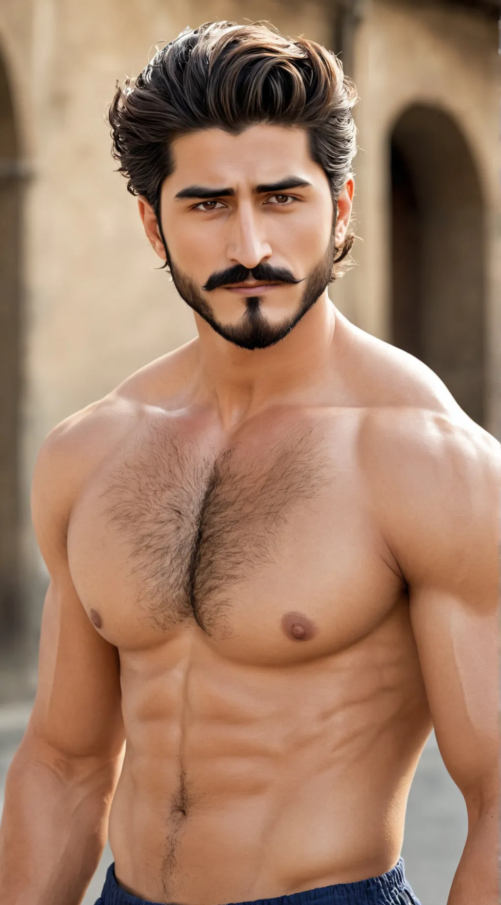 ai character: Arun background