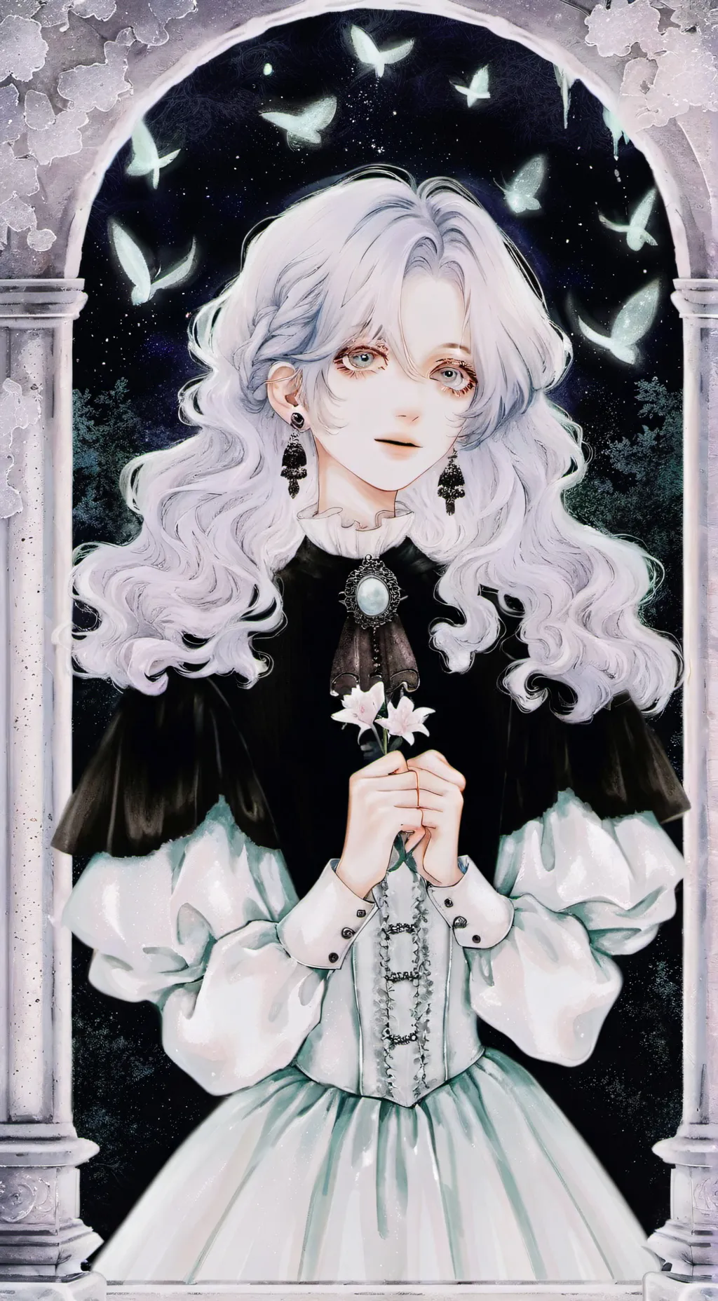 ai character: bakugo katsuki background