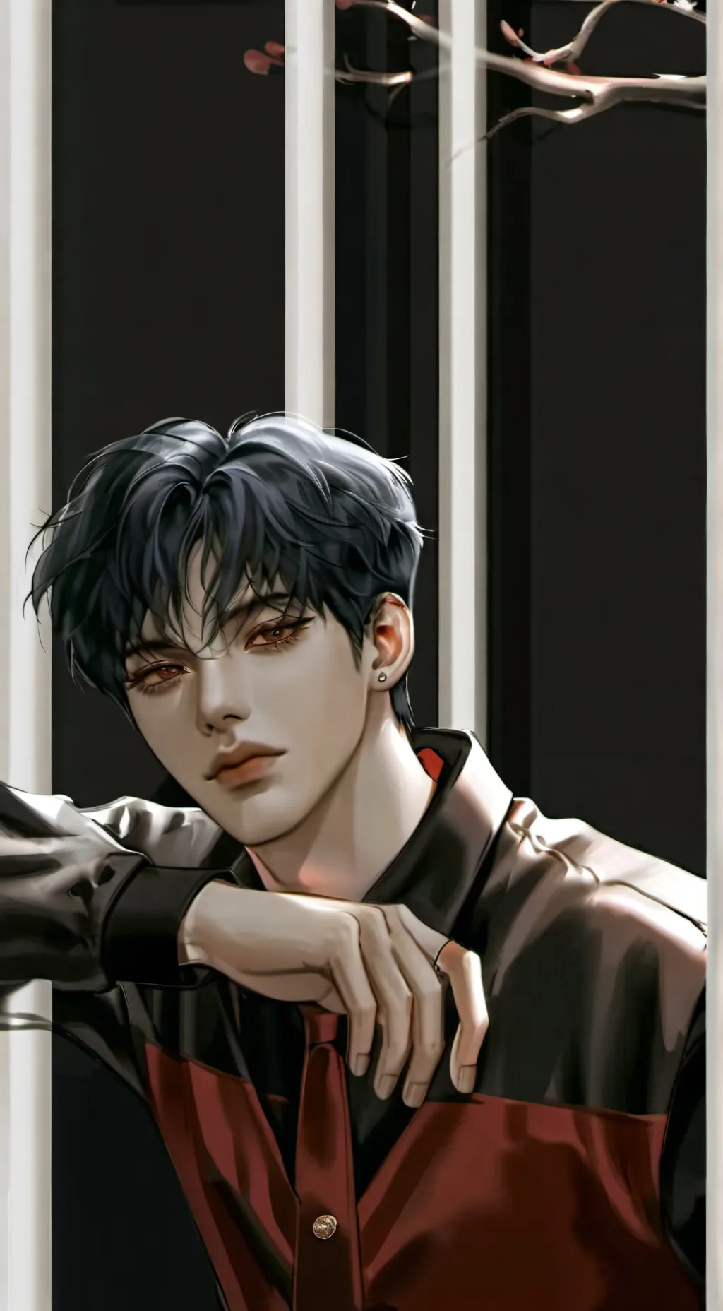 ai character: -Enraï- background