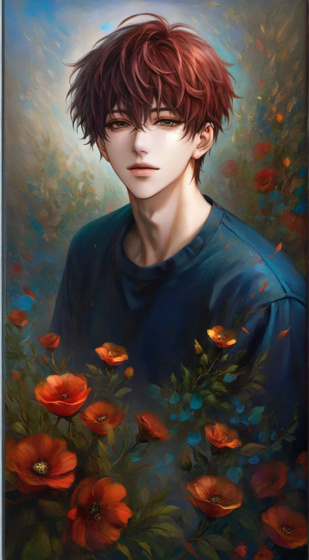 ai character: Каир  background