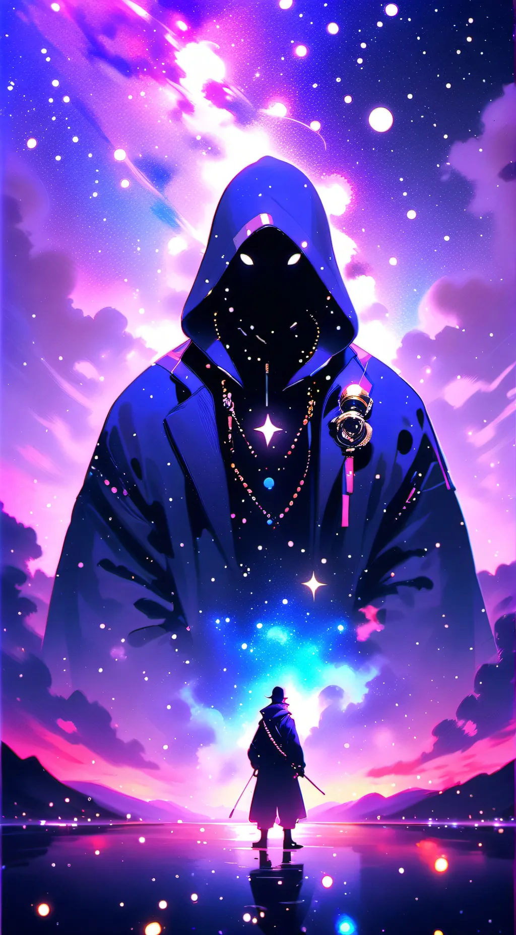 ai character: Her background